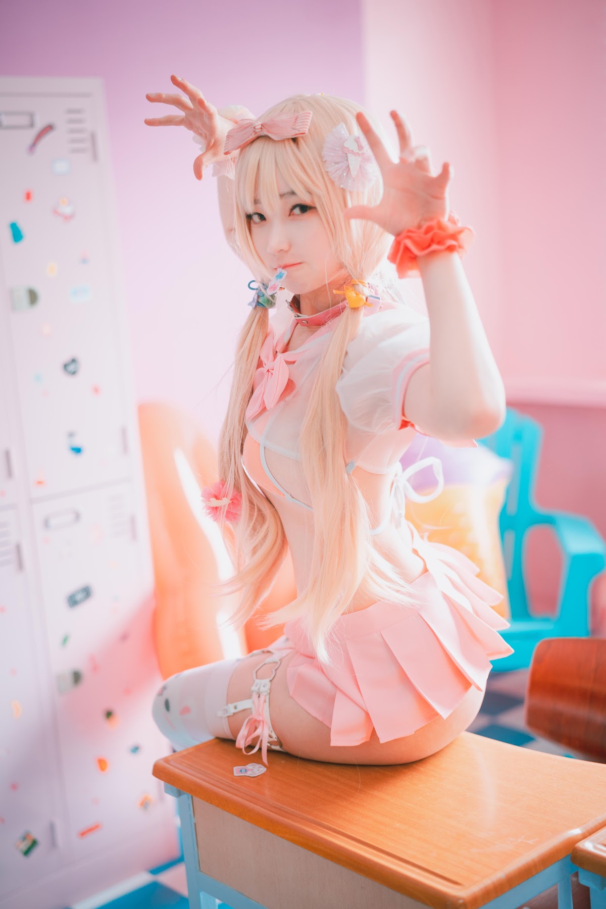DJAWA Photo – Bambi (밤비) – Sheer Pink - P17