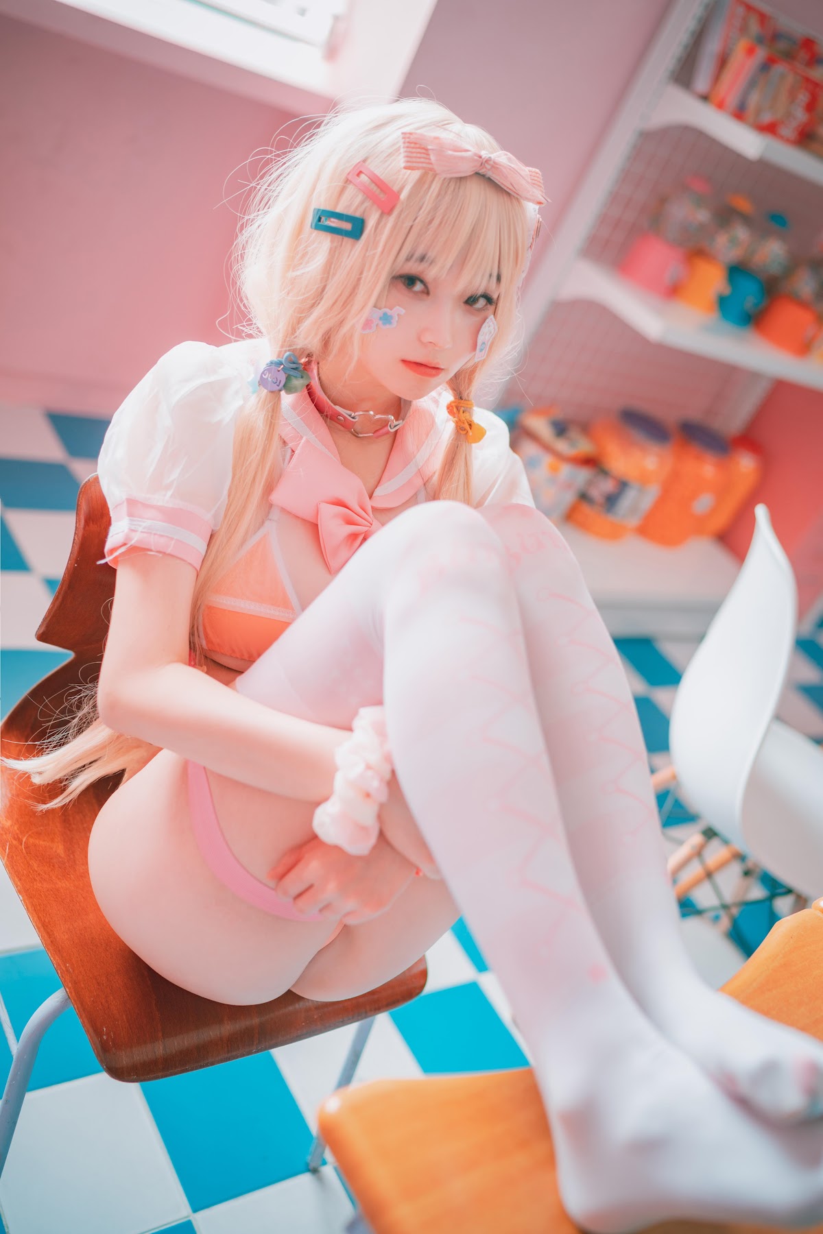 DJAWA Photo – Bambi (밤비) – Sheer Pink - P19