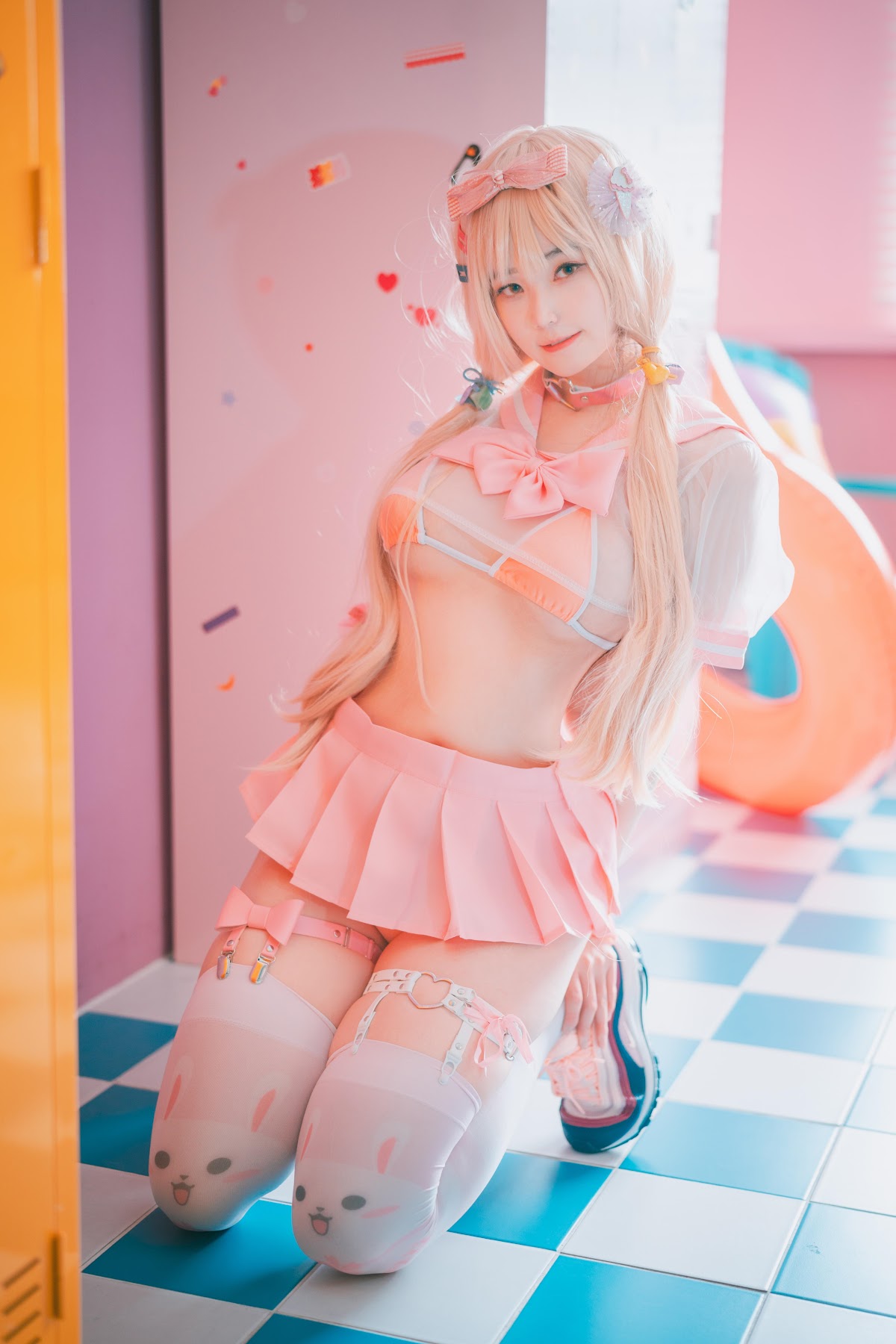DJAWA Photo – Bambi (밤비) – Sheer Pink - P22
