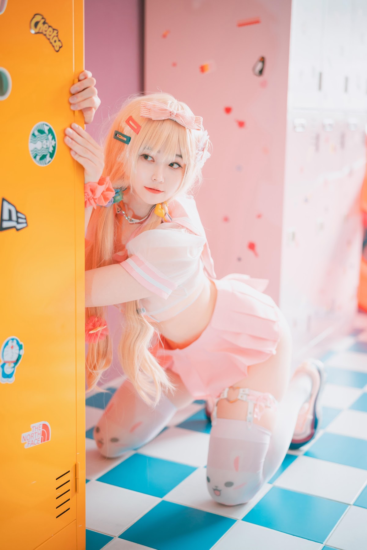 DJAWA Photo – Bambi (밤비) – Sheer Pink - P23