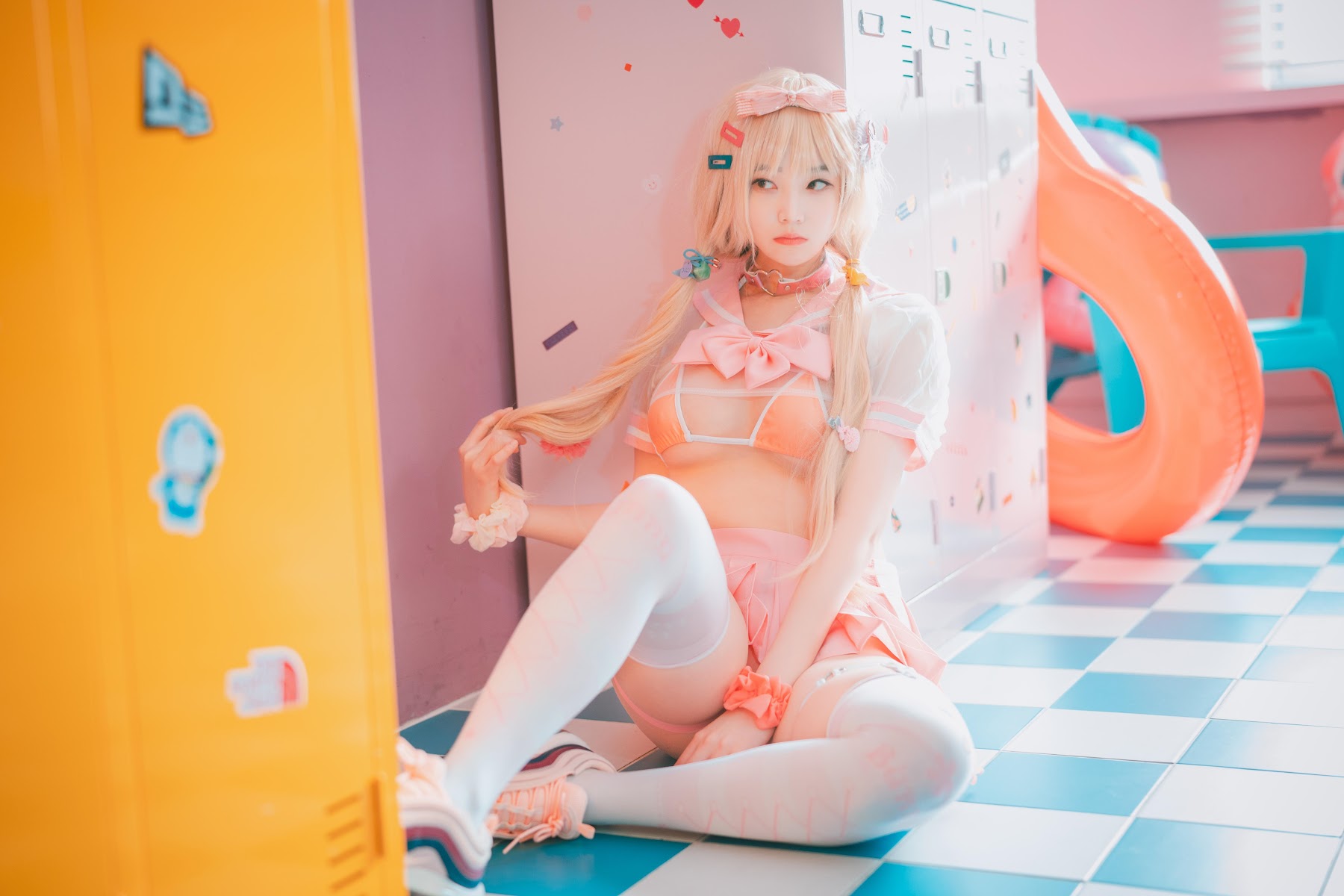 DJAWA Photo – Bambi (밤비) – Sheer Pink - P26