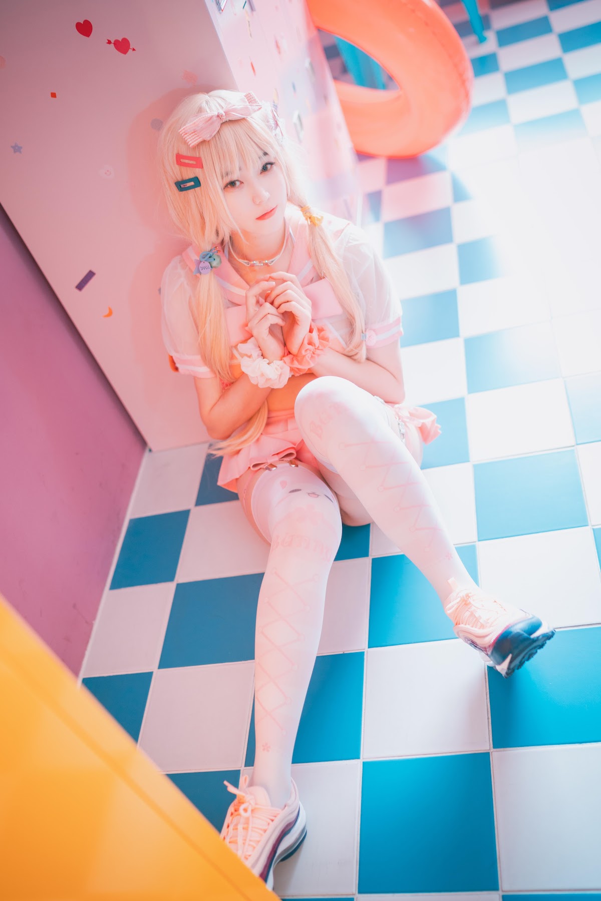 DJAWA Photo – Bambi (밤비) – Sheer Pink - P27