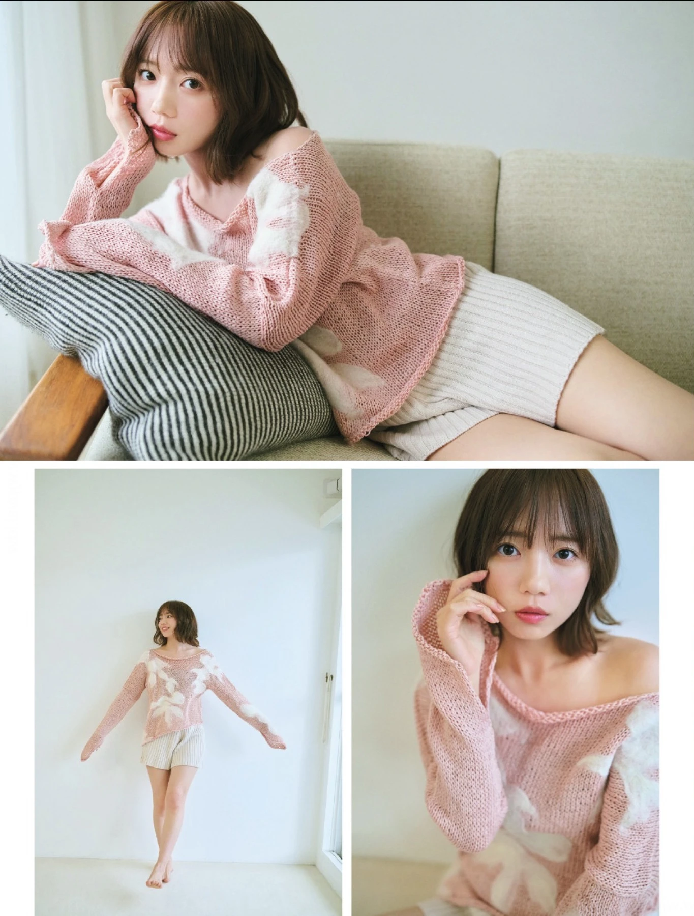 Kyoko Saito 齊藤京子, FLASH 2026.02.03 (フラッシュ 2026年02月03日号) - P3