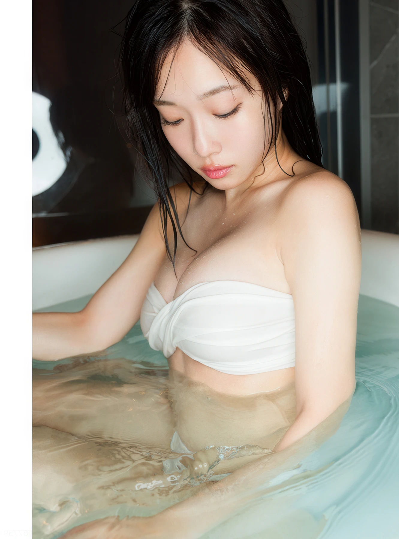 Miyu Kishi 岸みゆ, 1st 写真集 『Tinto』 Set.04 - P10