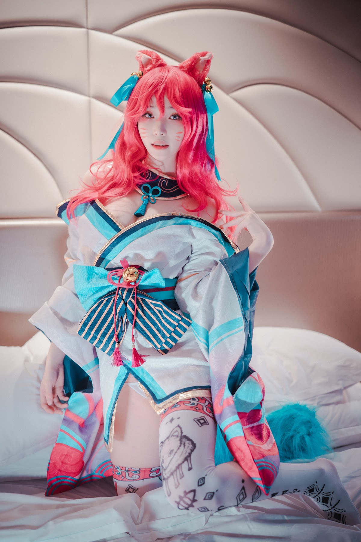 DJAWA Photo – Bambi (밤비) – Spirit Blossom Ahri (League of Legends) - P10