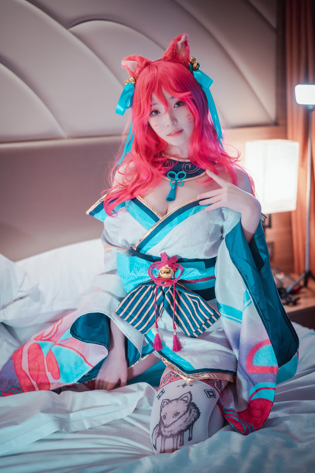 DJAWA Photo – Bambi (밤비) – Spirit Blossom Ahri (League of Legends) - P11