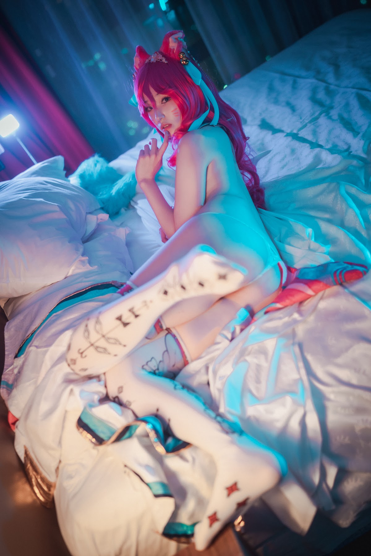 DJAWA Photo – Bambi (밤비) – Spirit Blossom Ahri (League of Legends) - P132