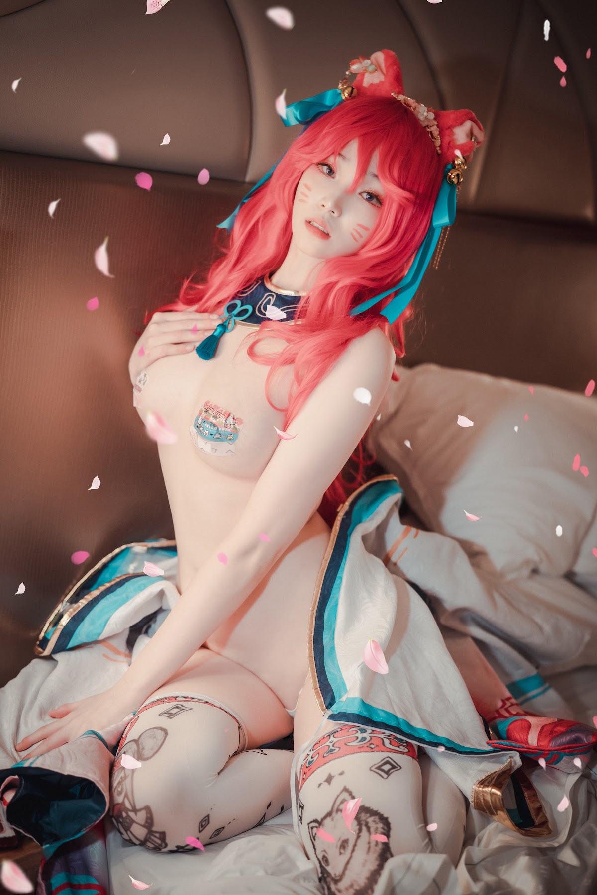 DJAWA Photo – Bambi (밤비) – Spirit Blossom Ahri (League of Legends) - P144