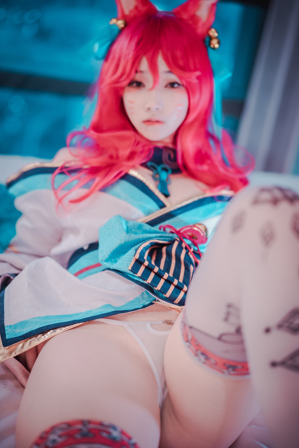 DJAWA Photo – Bambi (밤비) – Spirit Blossom Ahri (League of Legends) - P21