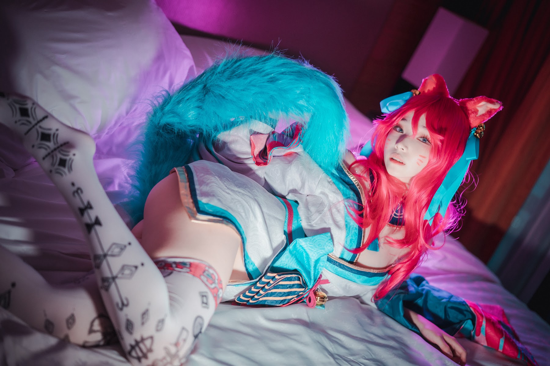 DJAWA Photo – Bambi (밤비) – Spirit Blossom Ahri (League of Legends) - P24