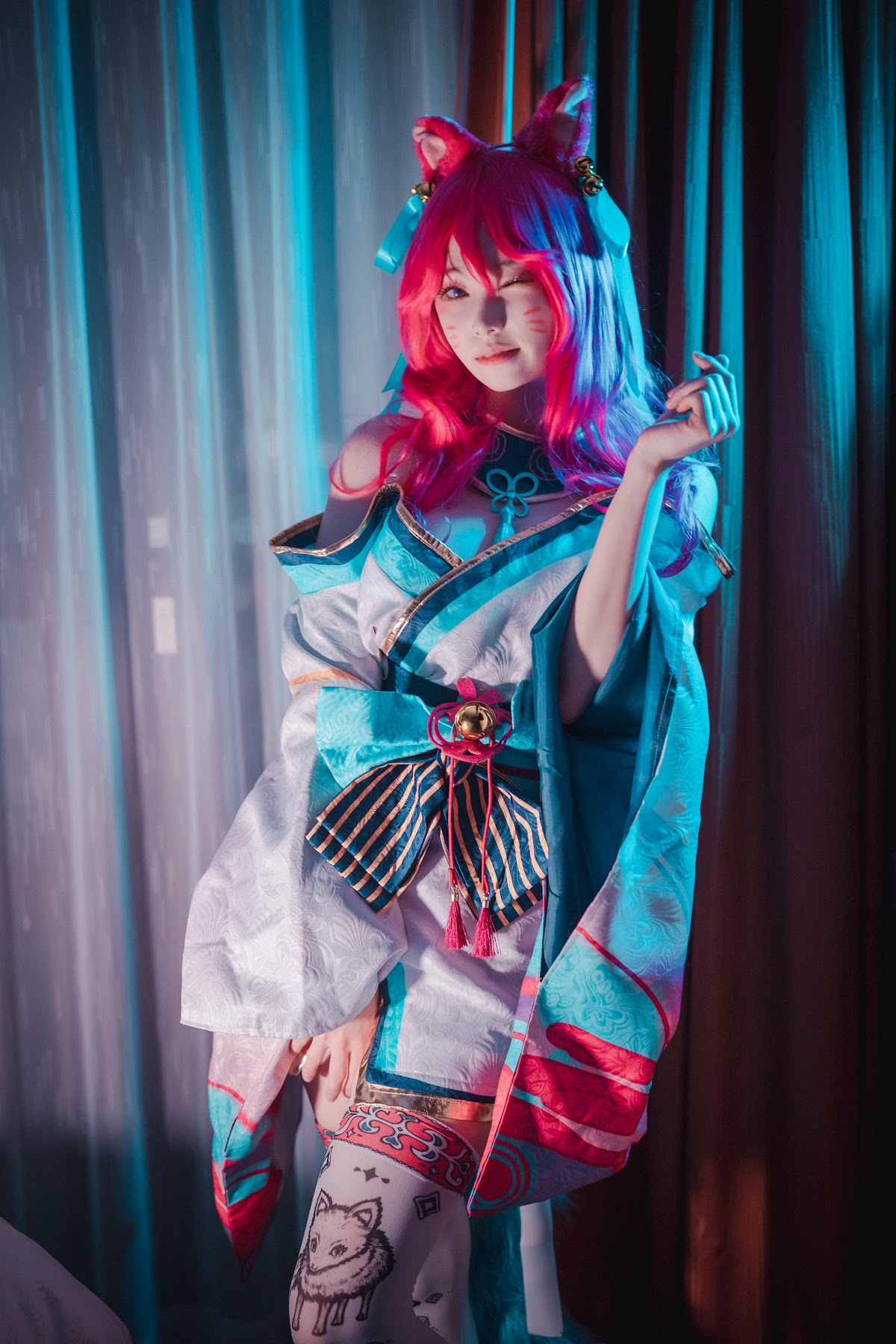 DJAWA Photo – Bambi (밤비) – Spirit Blossom Ahri (League of Legends) - P57