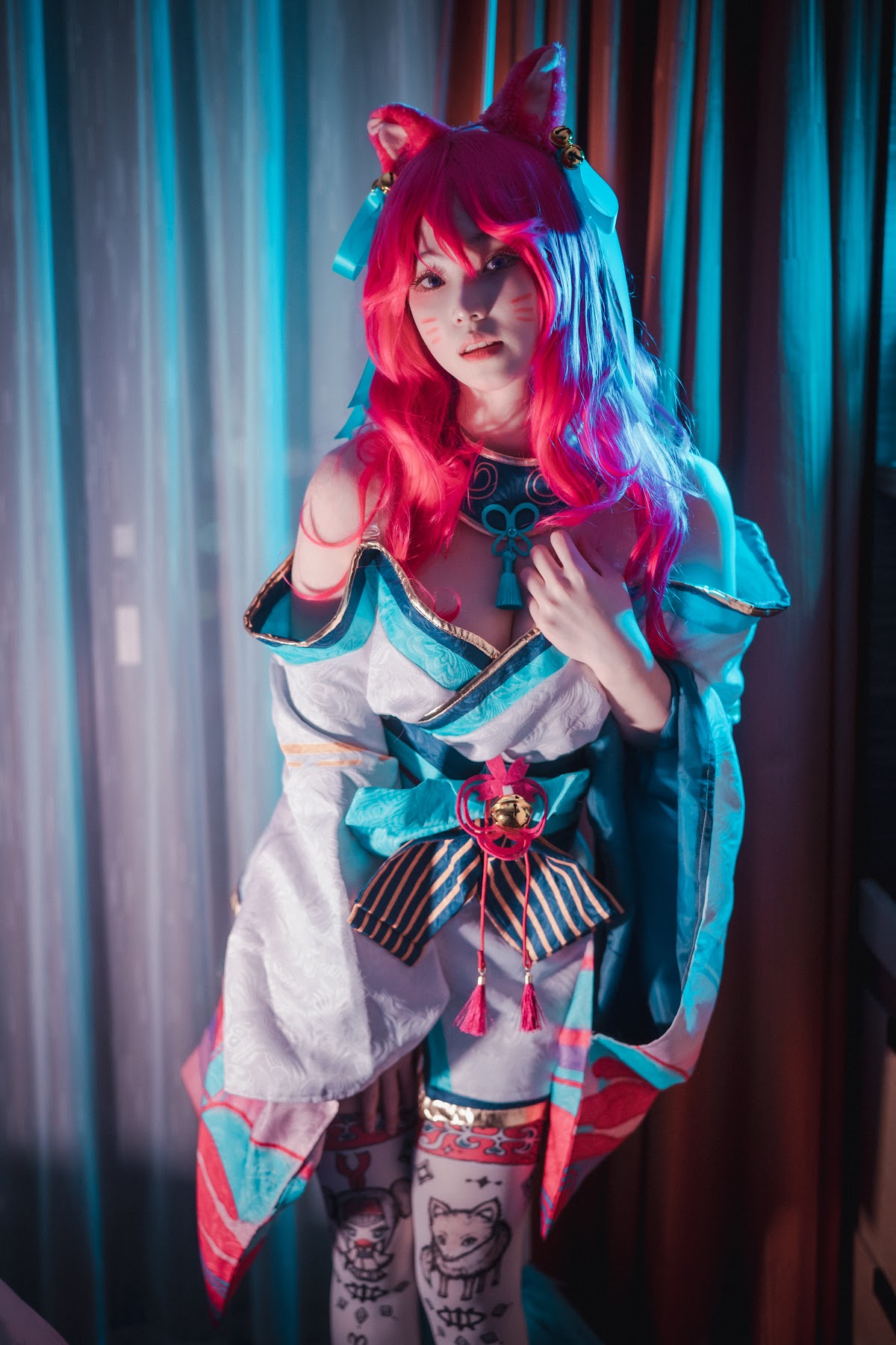 DJAWA Photo – Bambi (밤비) – Spirit Blossom Ahri (League of Legends) - P58