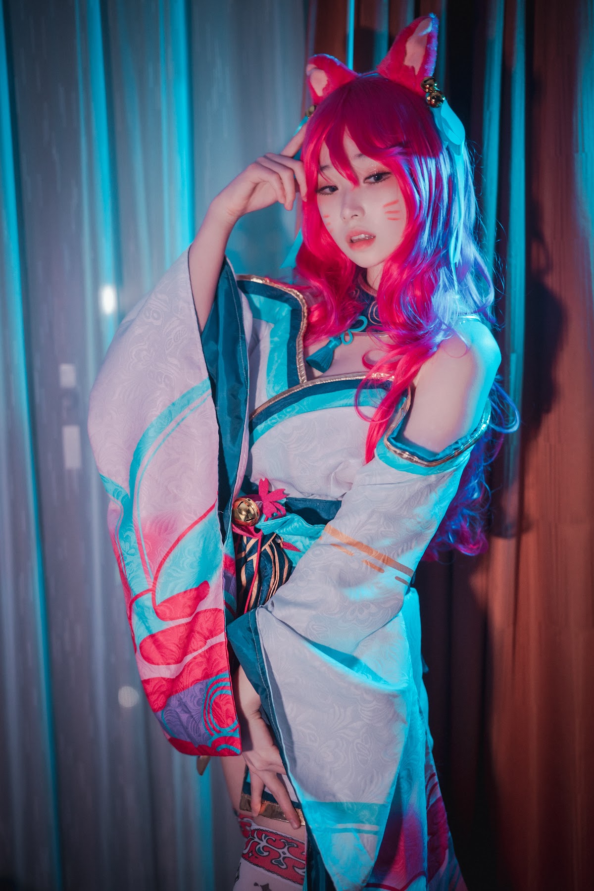 DJAWA Photo – Bambi (밤비) – Spirit Blossom Ahri (League of Legends) - P59