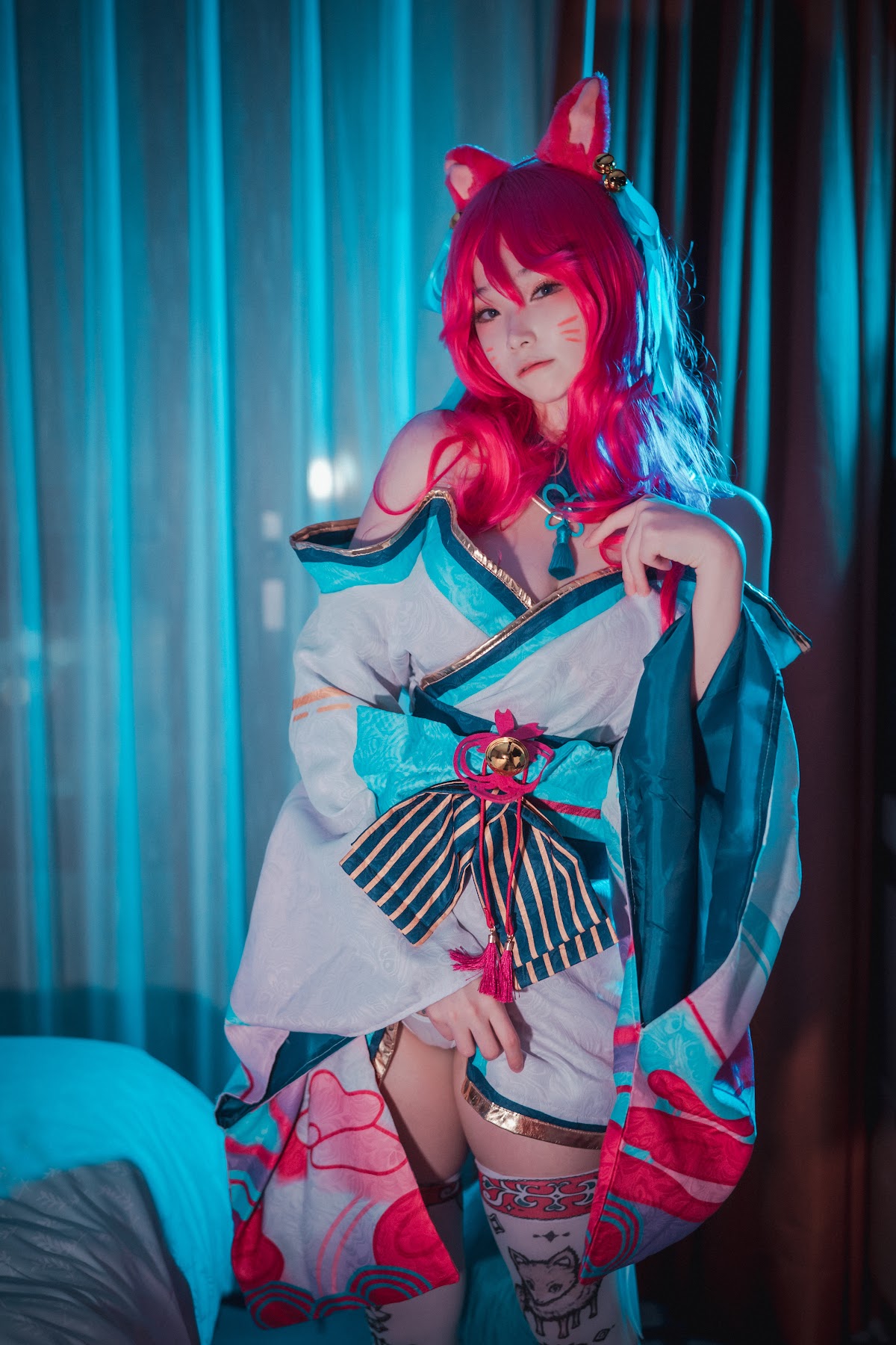 DJAWA Photo – Bambi (밤비) – Spirit Blossom Ahri (League of Legends) - P61