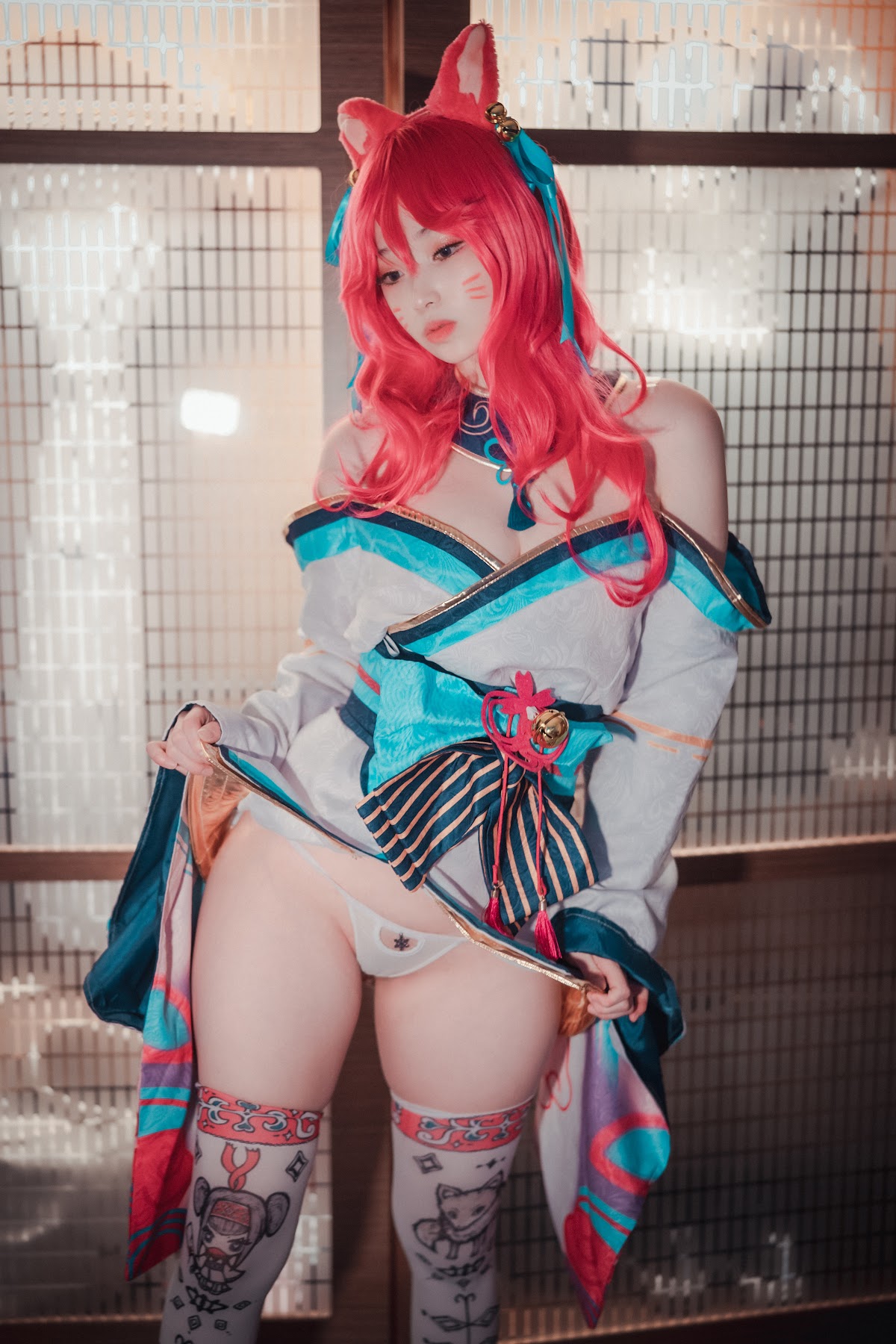 DJAWA Photo – Bambi (밤비) – Spirit Blossom Ahri (League of Legends) - P70