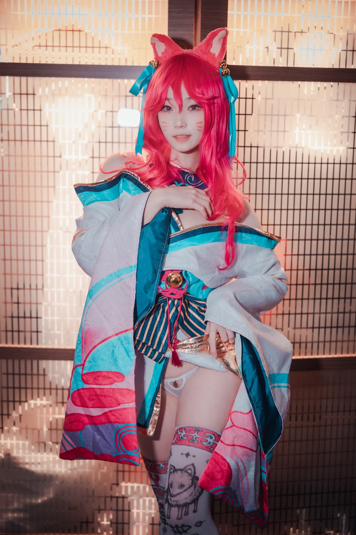 DJAWA Photo – Bambi (밤비) – Spirit Blossom Ahri (League of Legends) - P72