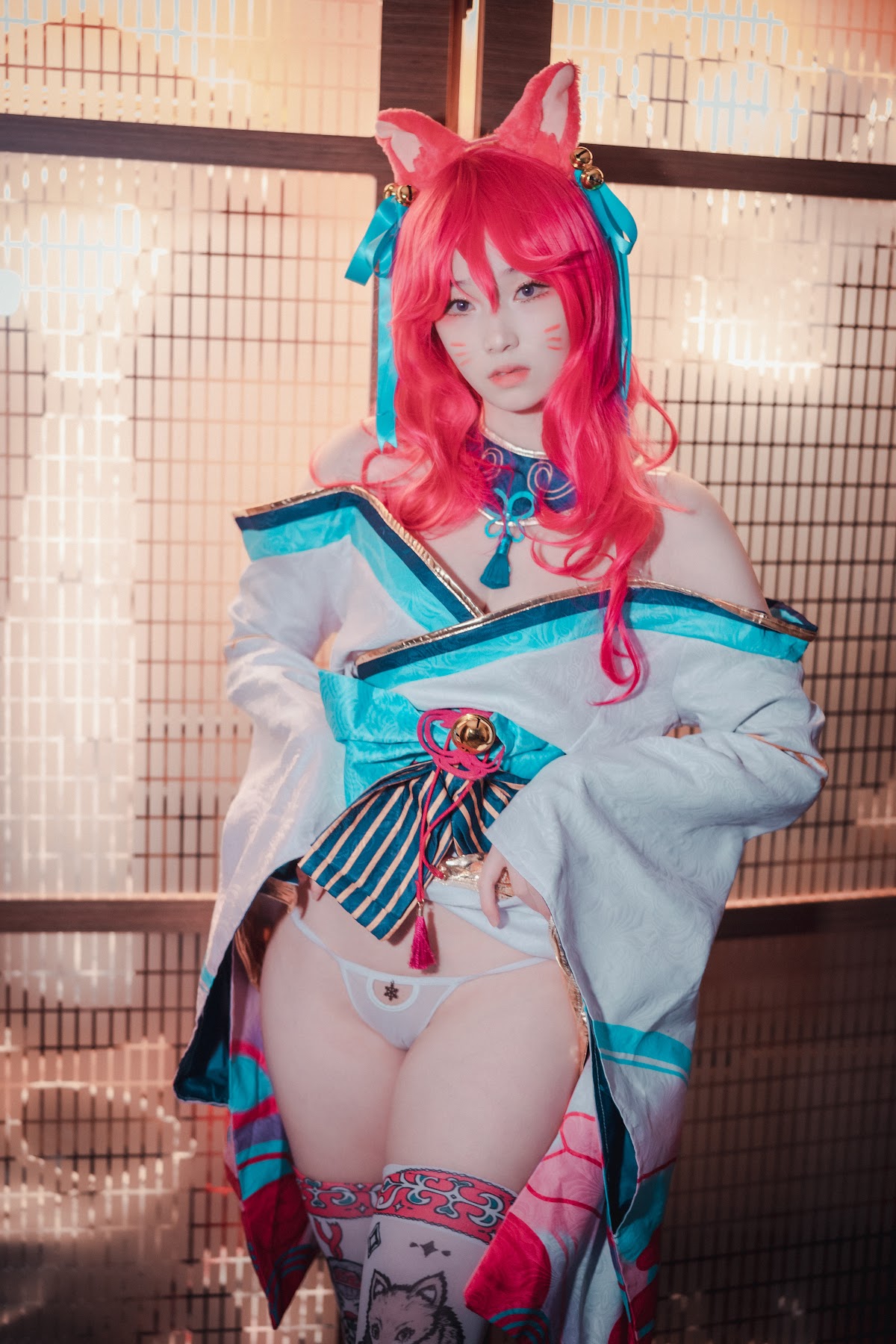 DJAWA Photo – Bambi (밤비) – Spirit Blossom Ahri (League of Legends) - P73