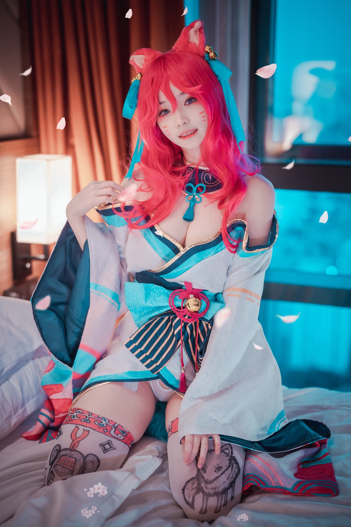 DJAWA Photo – Bambi (밤비) – Spirit Blossom Ahri (League of Legends) - P78