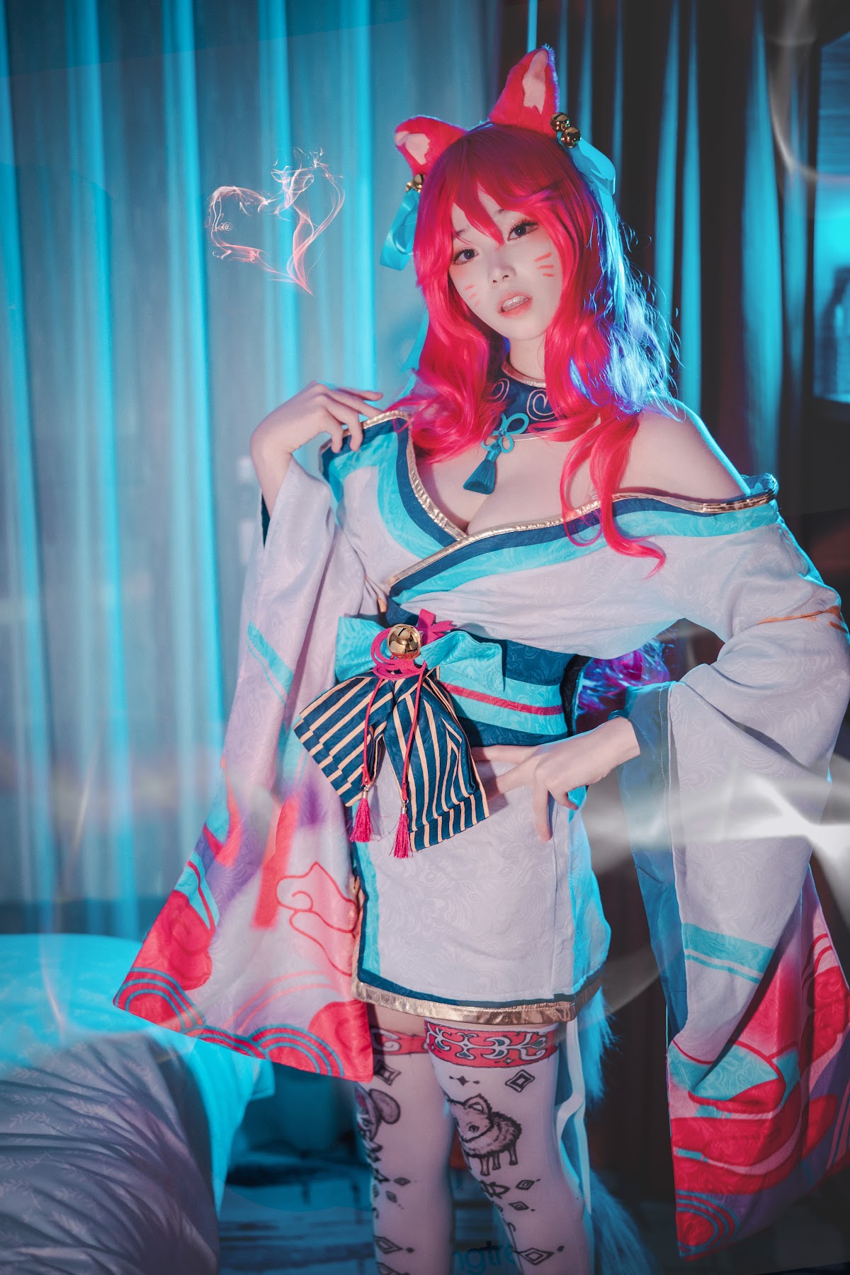 DJAWA Photo – Bambi (밤비) – Spirit Blossom Ahri (League of Legends) - P81