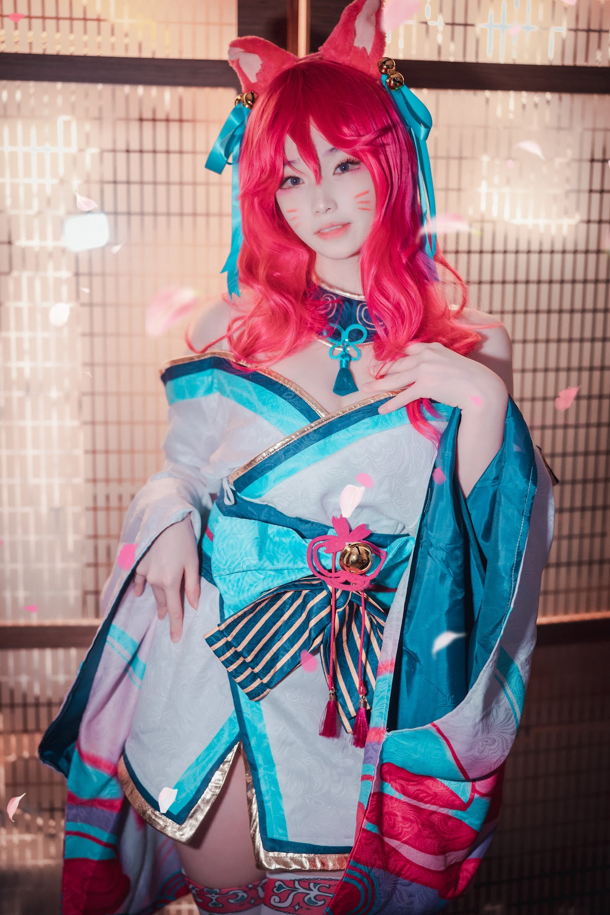 DJAWA Photo – Bambi (밤비) – Spirit Blossom Ahri (League of Legends) - P82