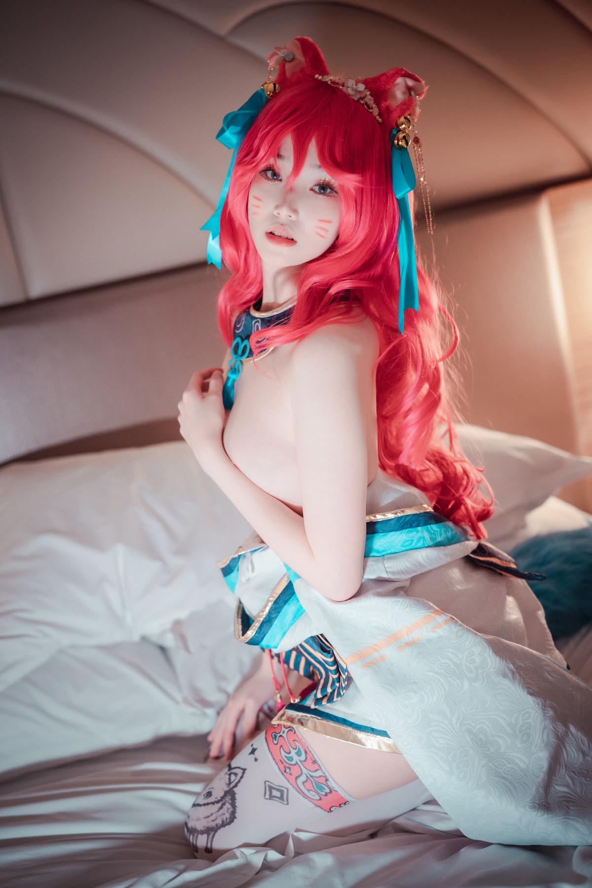 DJAWA Photo – Bambi (밤비) – Spirit Blossom Ahri (League of Legends) - P87