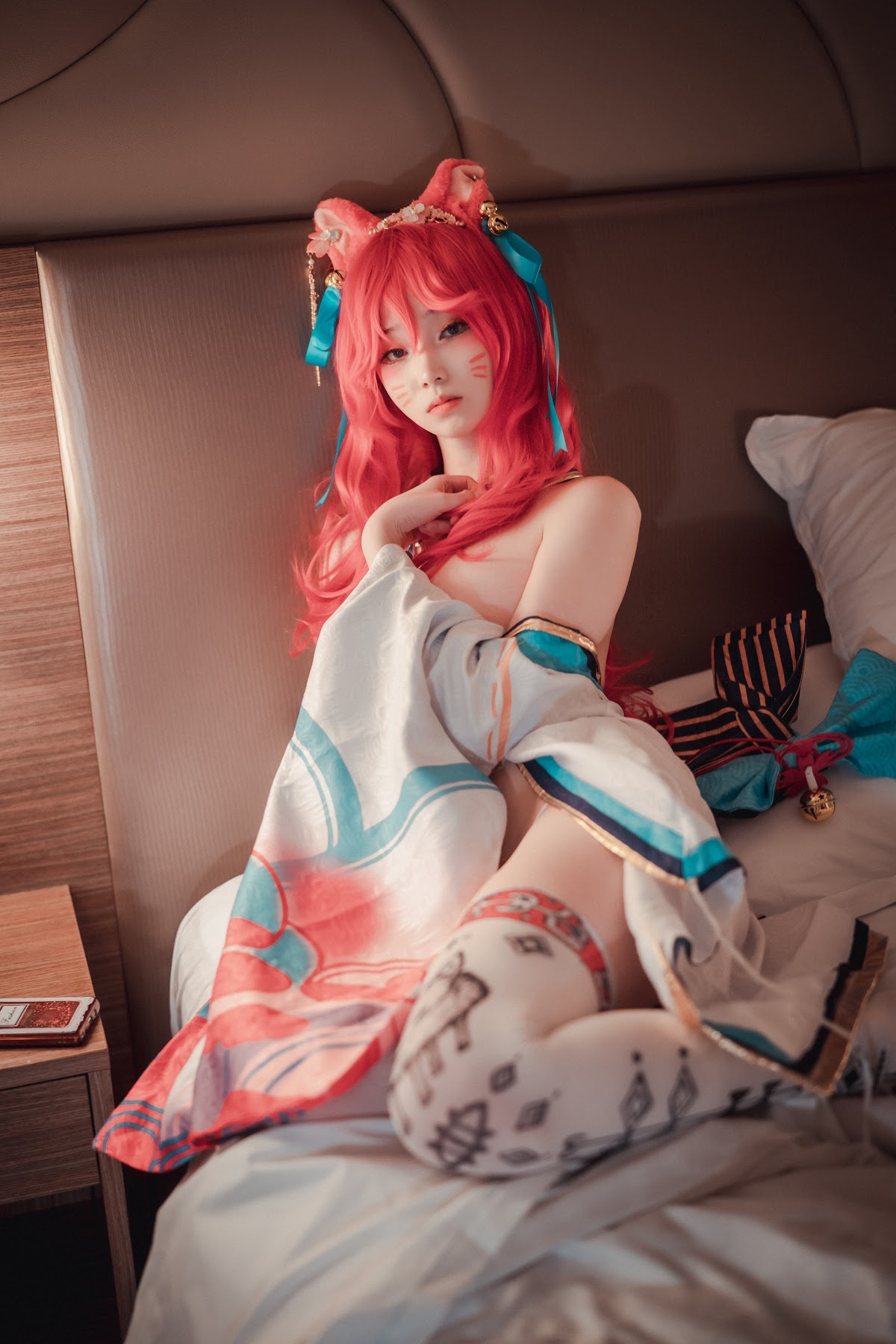 DJAWA Photo – Bambi (밤비) – Spirit Blossom Ahri (League of Legends) - P94