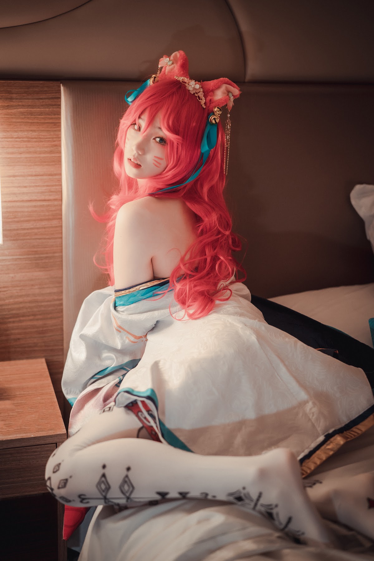 DJAWA Photo – Bambi (밤비) – Spirit Blossom Ahri (League of Legends) - P95