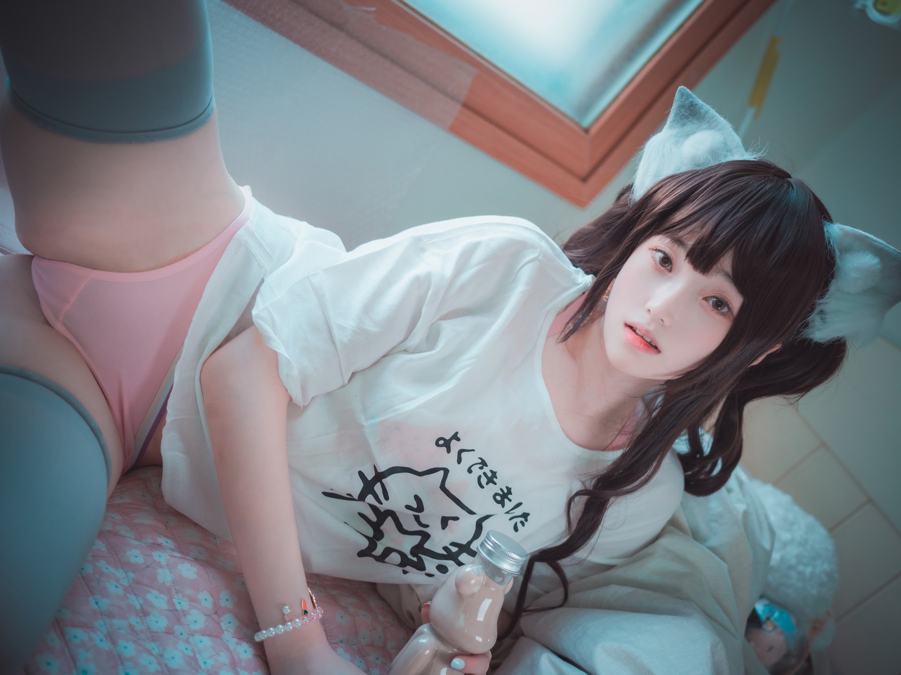 DJAWA Photo – Bambi (밤비) – The cat I picked up turned into a girl - P113