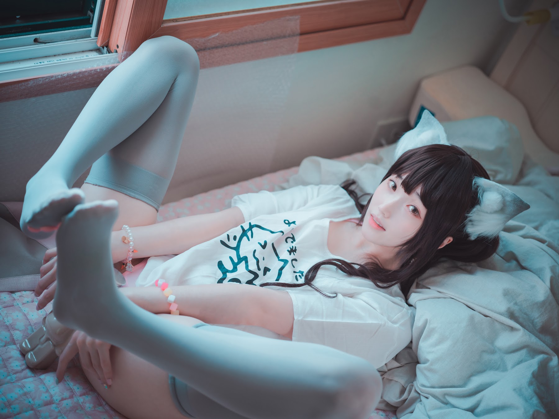 DJAWA Photo – Bambi (밤비) – The cat I picked up turned into a girl - P116