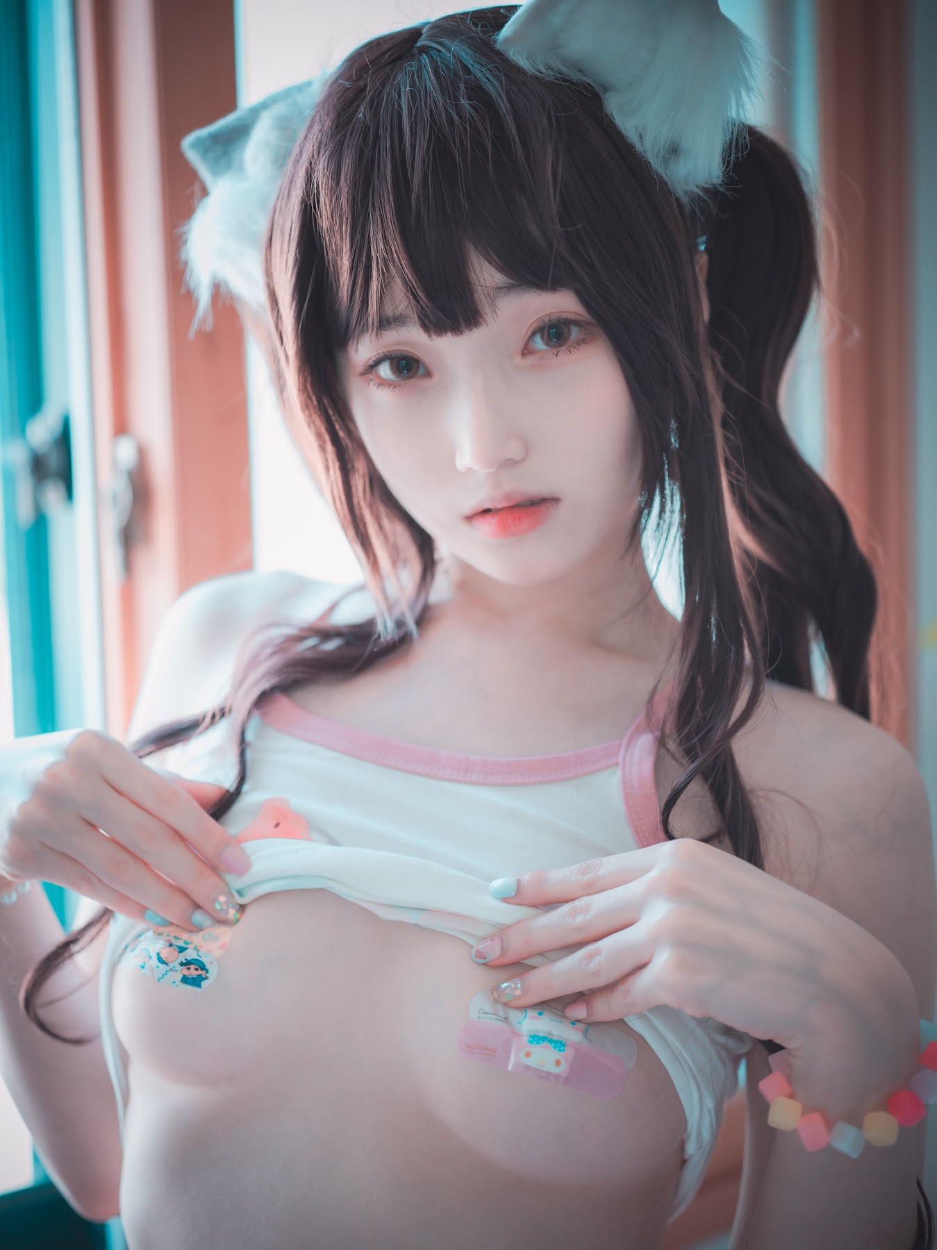 DJAWA Photo – Bambi (밤비) – The cat I picked up turned into a girl - P124