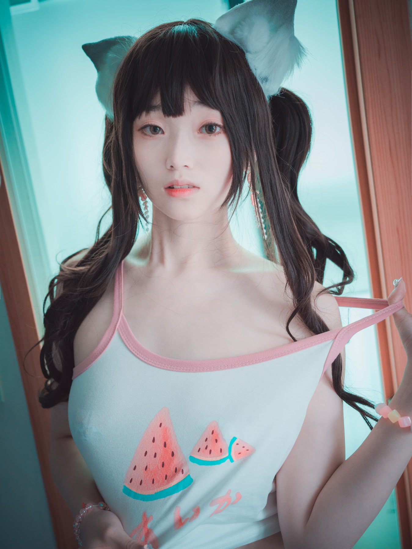 DJAWA Photo – Bambi (밤비) – The cat I picked up turned into a girl - P133