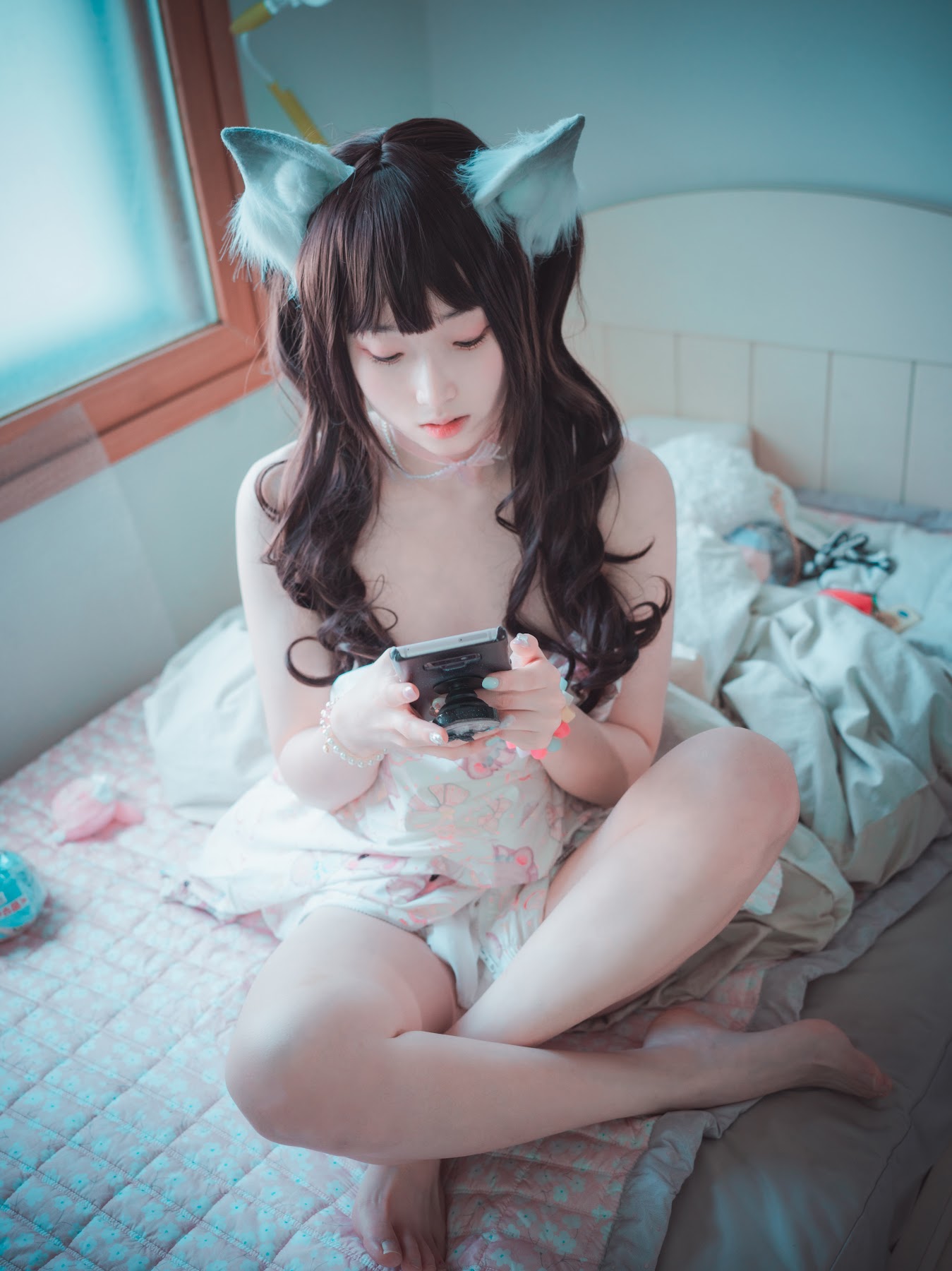 DJAWA Photo – Bambi (밤비) – The cat I picked up turned into a girl - P152