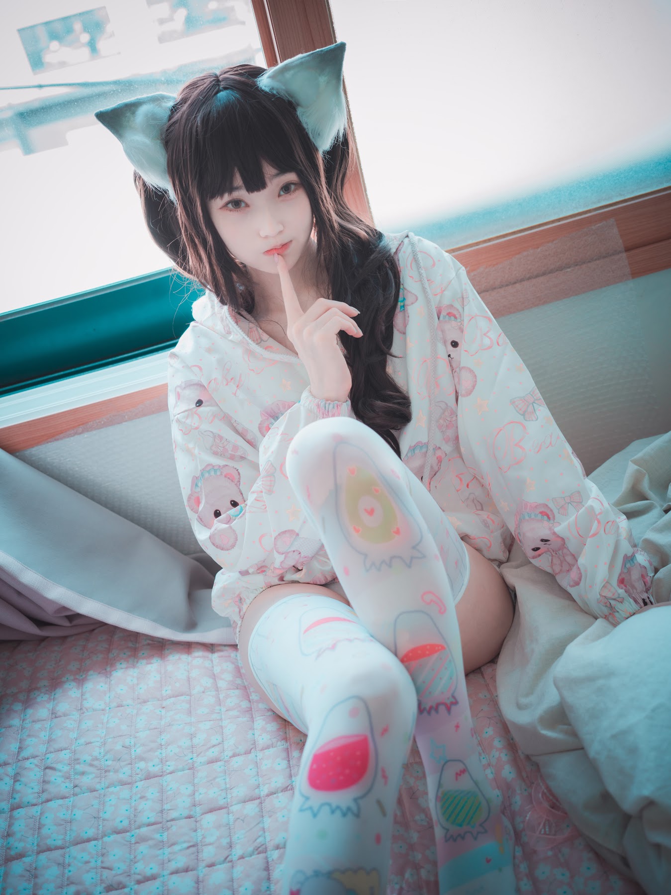 DJAWA Photo – Bambi (밤비) – The cat I picked up turned into a girl - P59