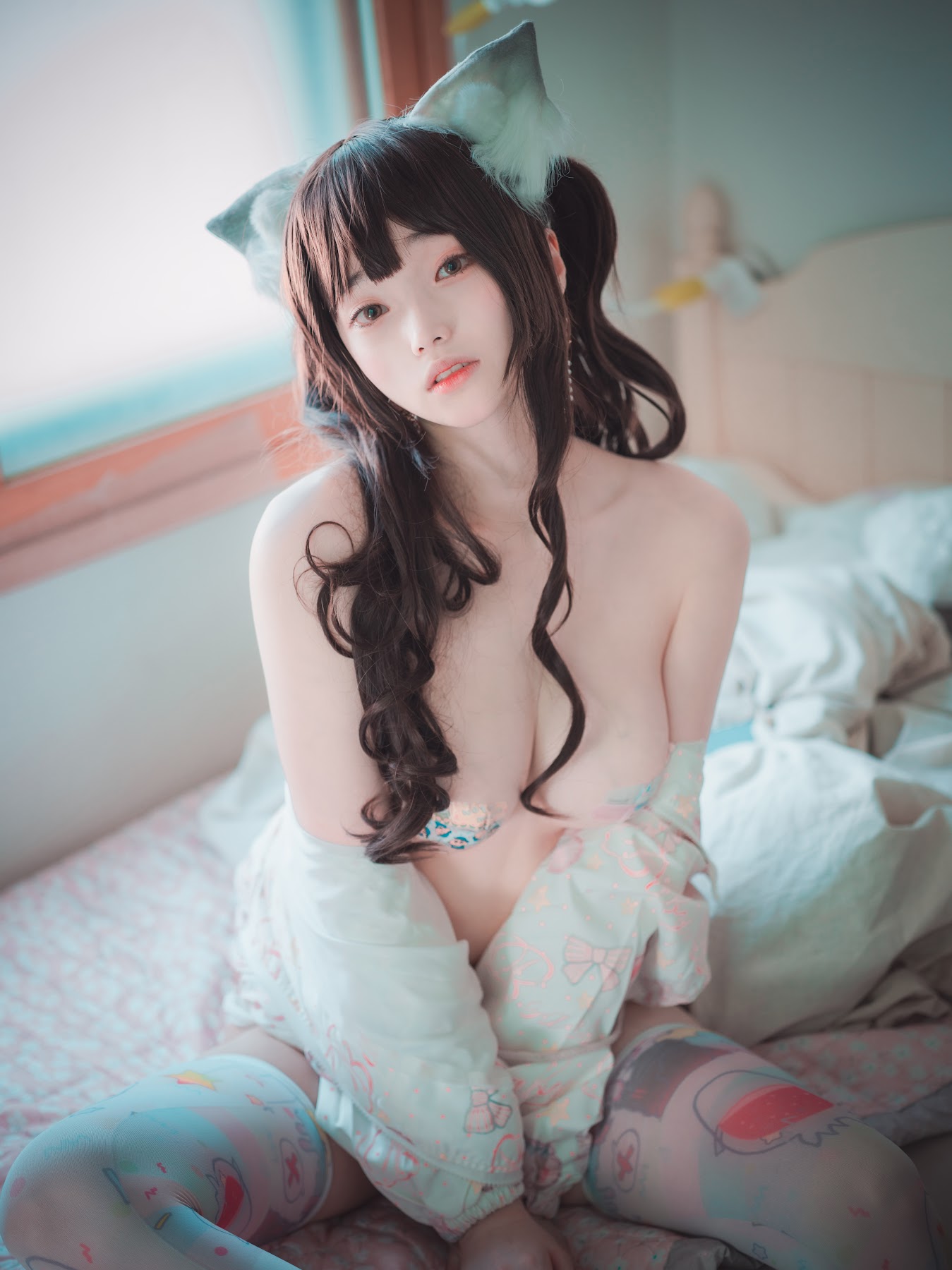 DJAWA Photo – Bambi (밤비) – The cat I picked up turned into a girl - P76