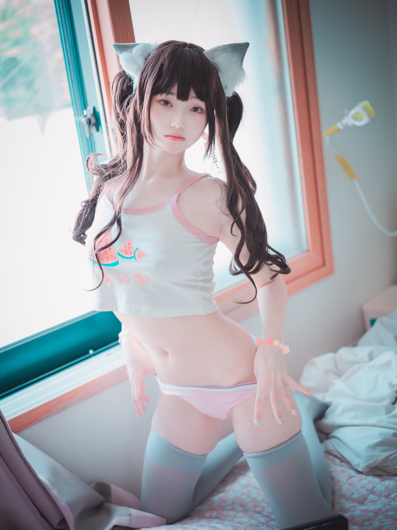DJAWA Photo – Bambi (밤비) – The cat I picked up turned into a girl - P78