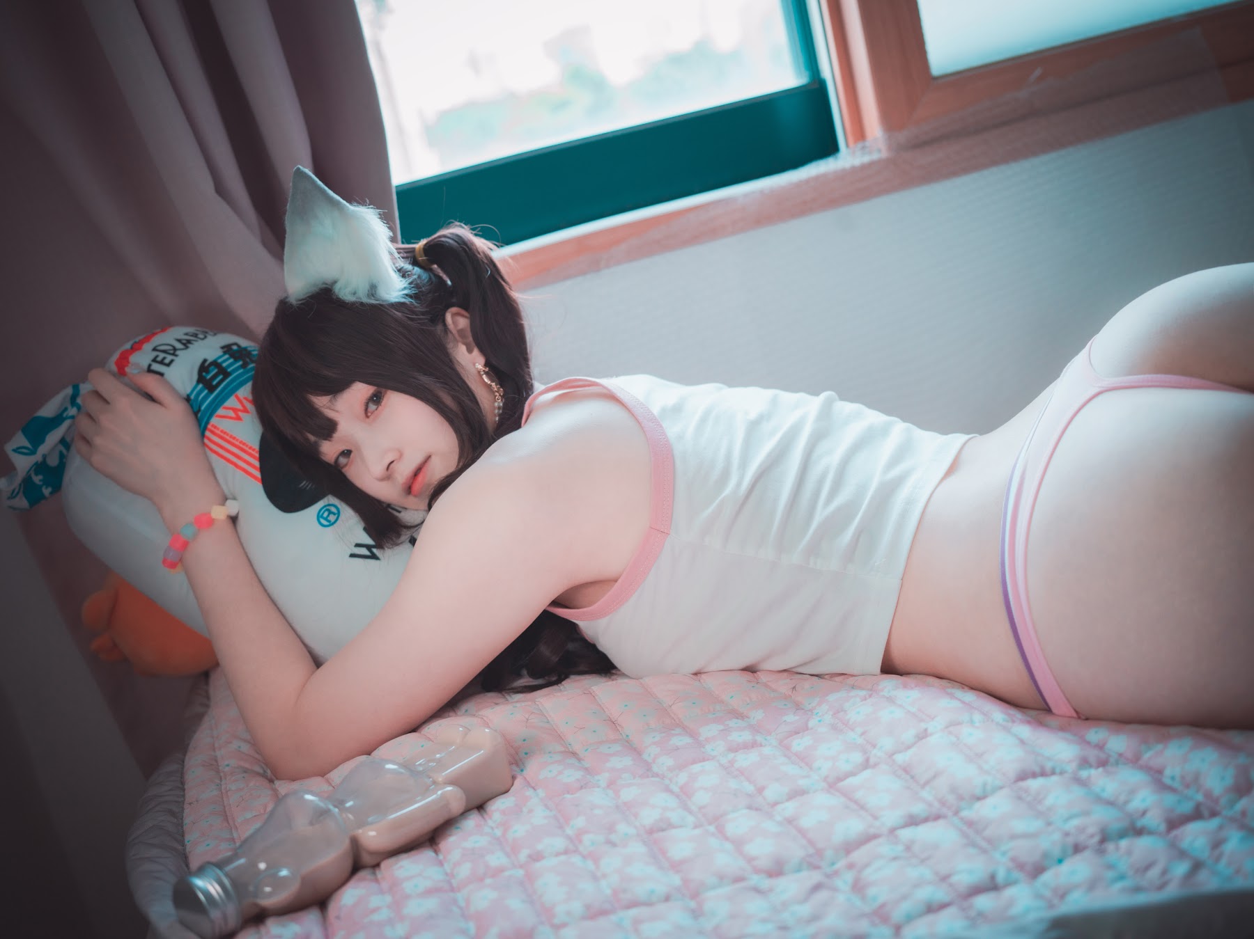 DJAWA Photo – Bambi (밤비) – The cat I picked up turned into a girl - P95