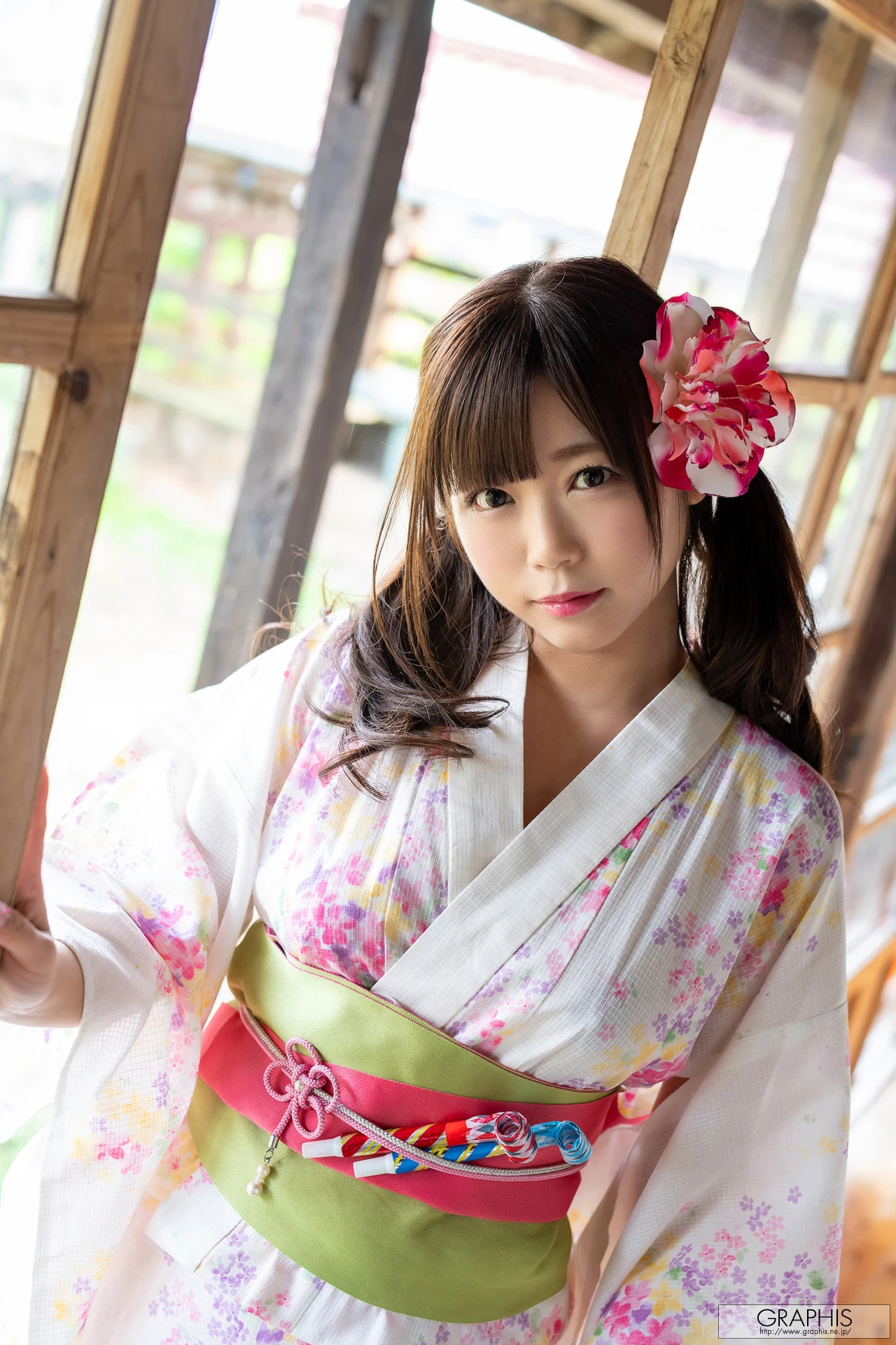 Miharu Usa 羽咲みはる, Suzu Harumiya 春宮すず, Graphis Limited Edition - P1
