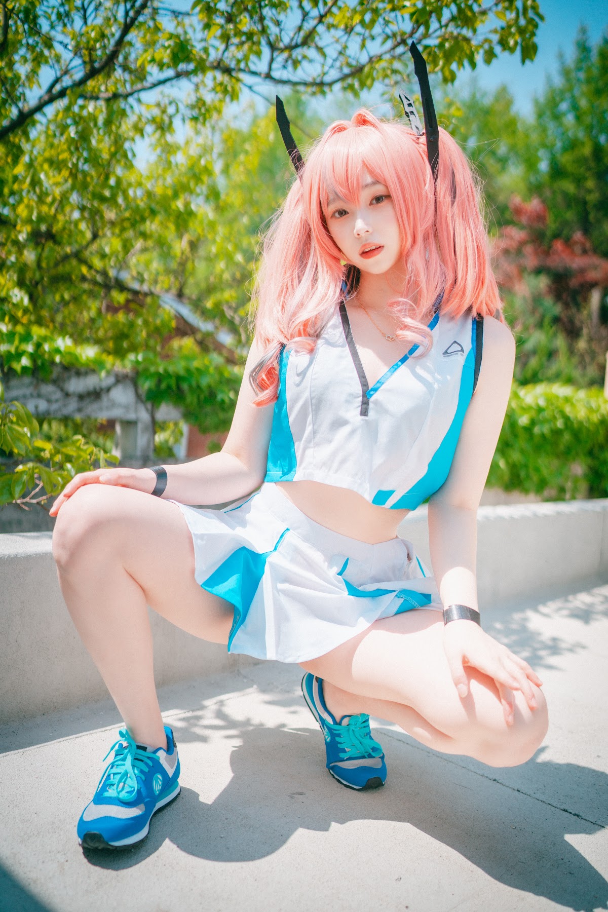 DJAWA Photo – Bambi (밤비) – USS Bremerton (Azur Lane) Scorching-Hot Training - P15