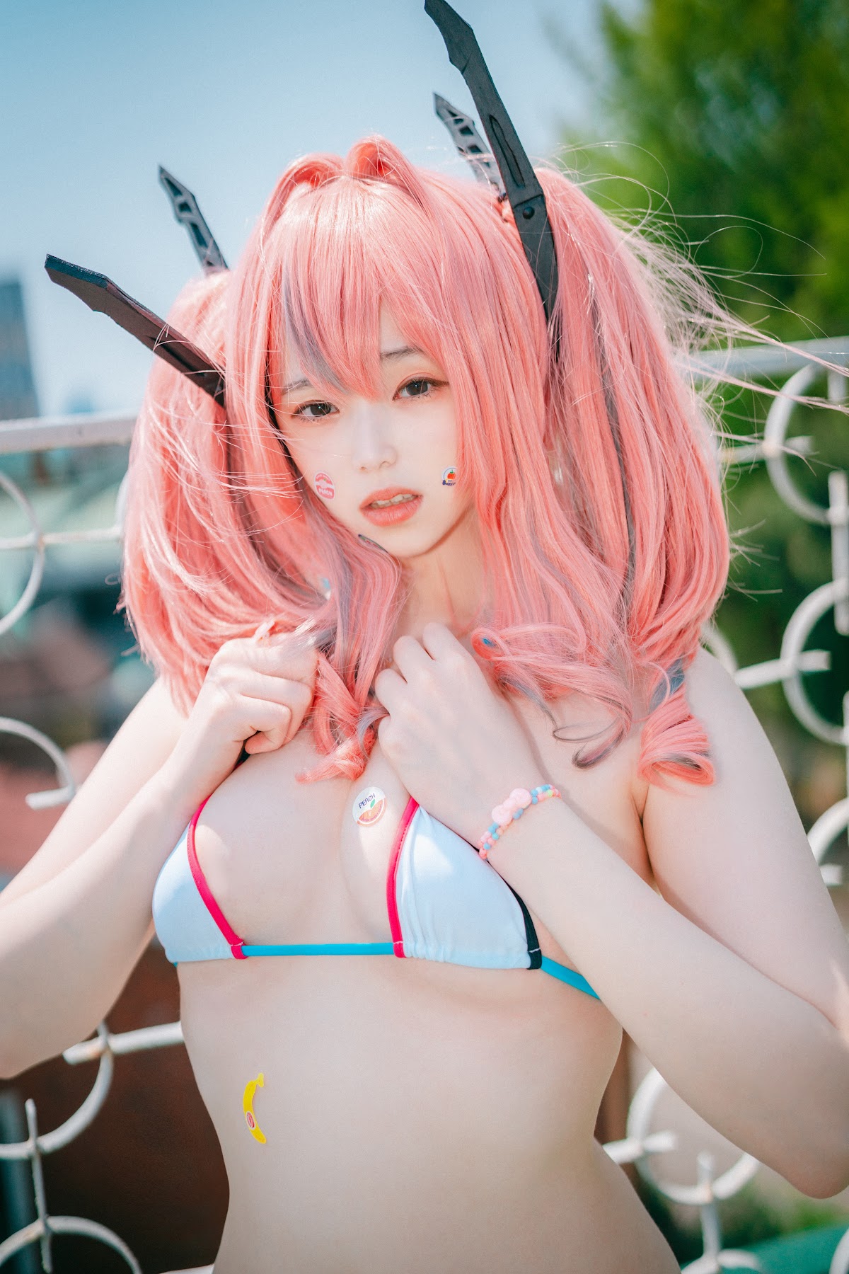 DJAWA Photo – Bambi (밤비) – USS Bremerton (Azur Lane) Scorching-Hot Training - P44