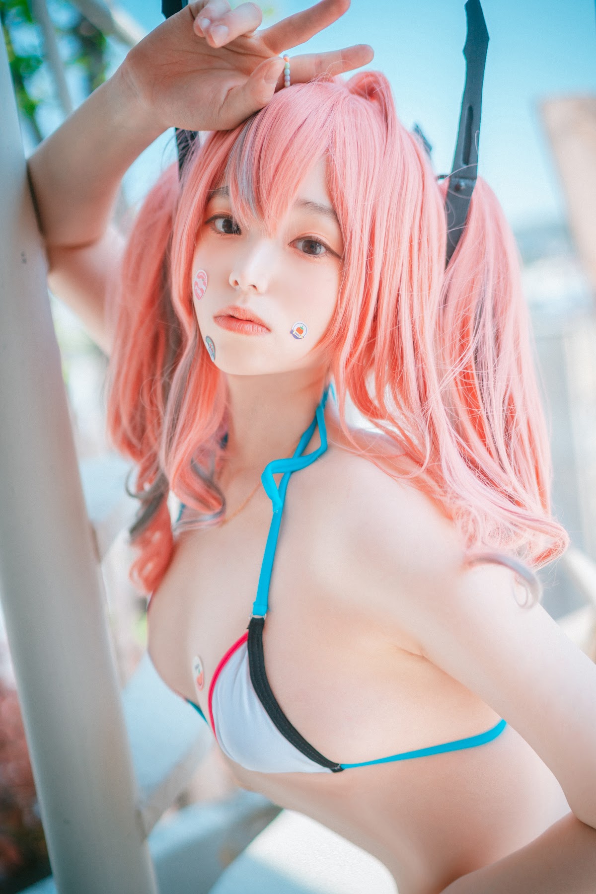 DJAWA Photo – Bambi (밤비) – USS Bremerton (Azur Lane) Scorching-Hot Training - P56