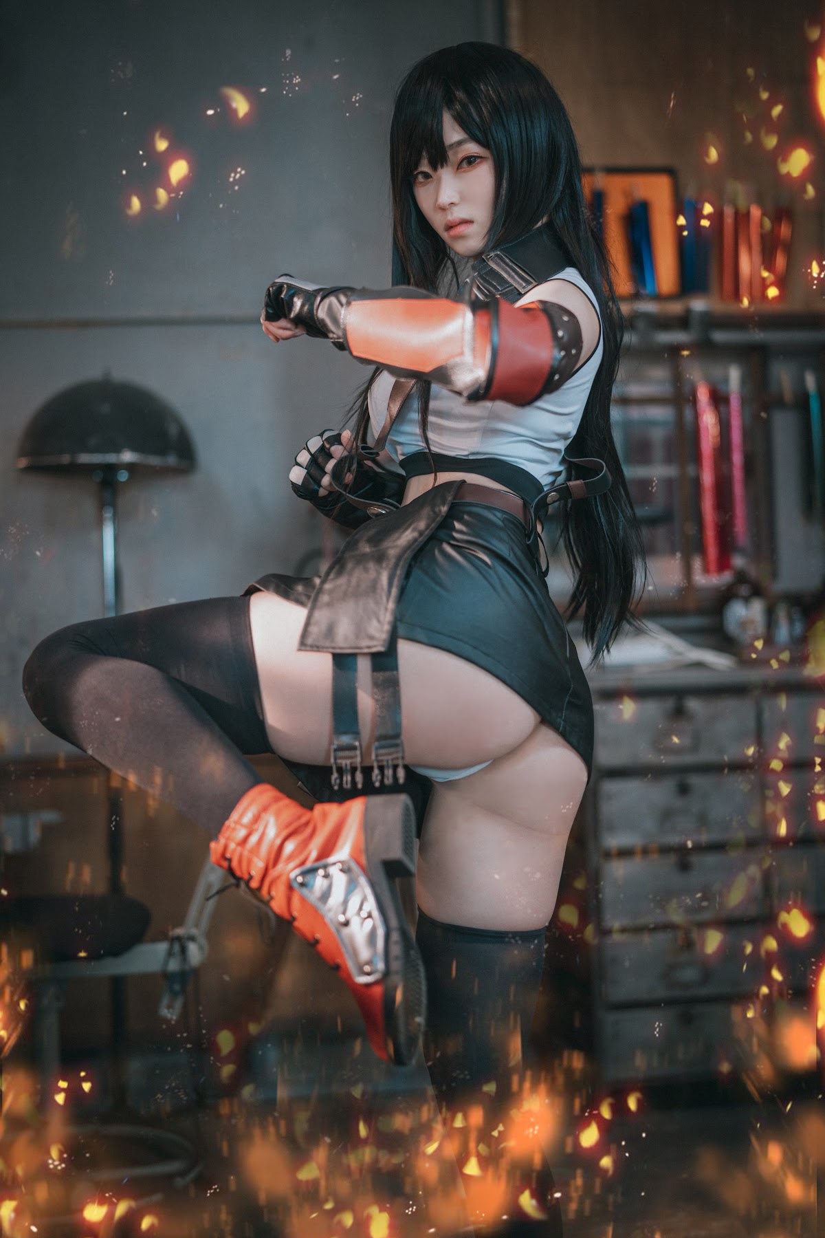 DJAWA Photo – Bambi (밤비) – Tifa Lockhart - P101