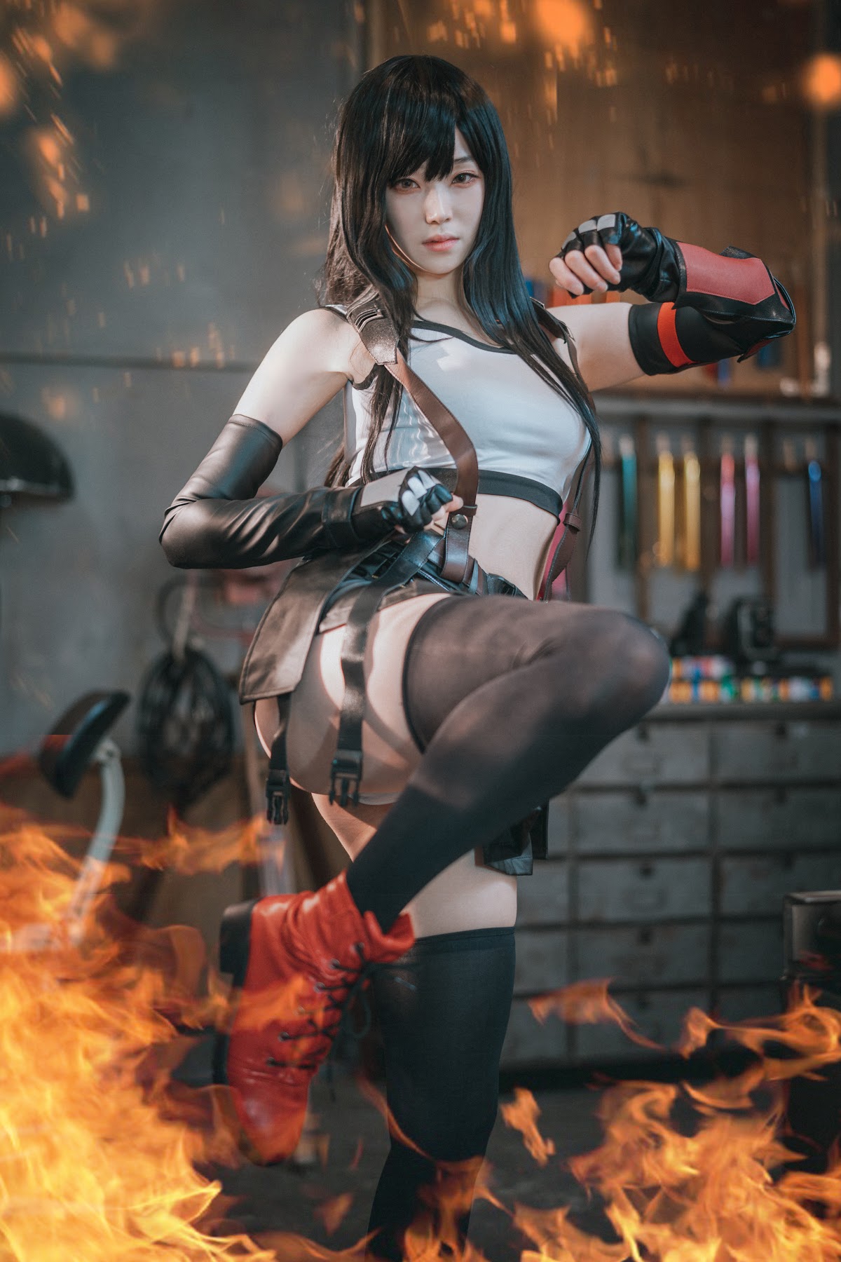 DJAWA Photo – Bambi (밤비) – Tifa Lockhart - P103