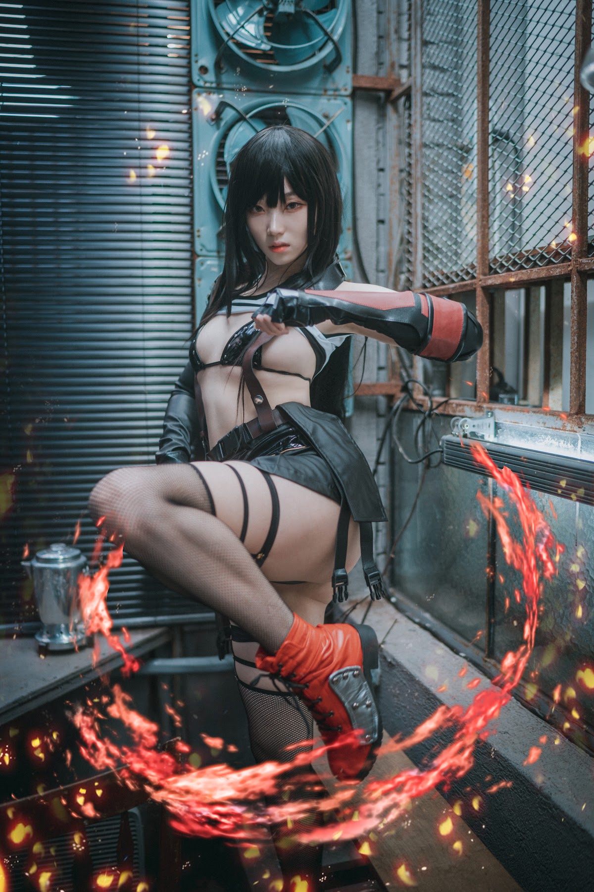 DJAWA Photo – Bambi (밤비) – Tifa Lockhart - P104