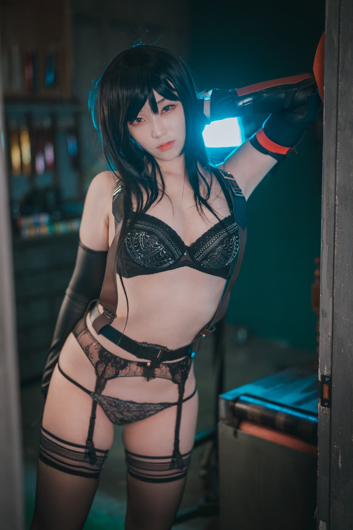 DJAWA Photo – Bambi (밤비) – Tifa Lockhart - P121