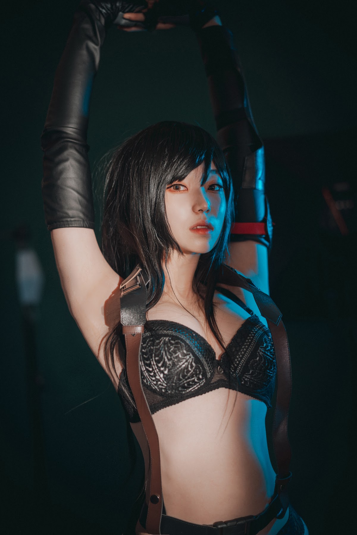 DJAWA Photo – Bambi (밤비) – Tifa Lockhart - P124