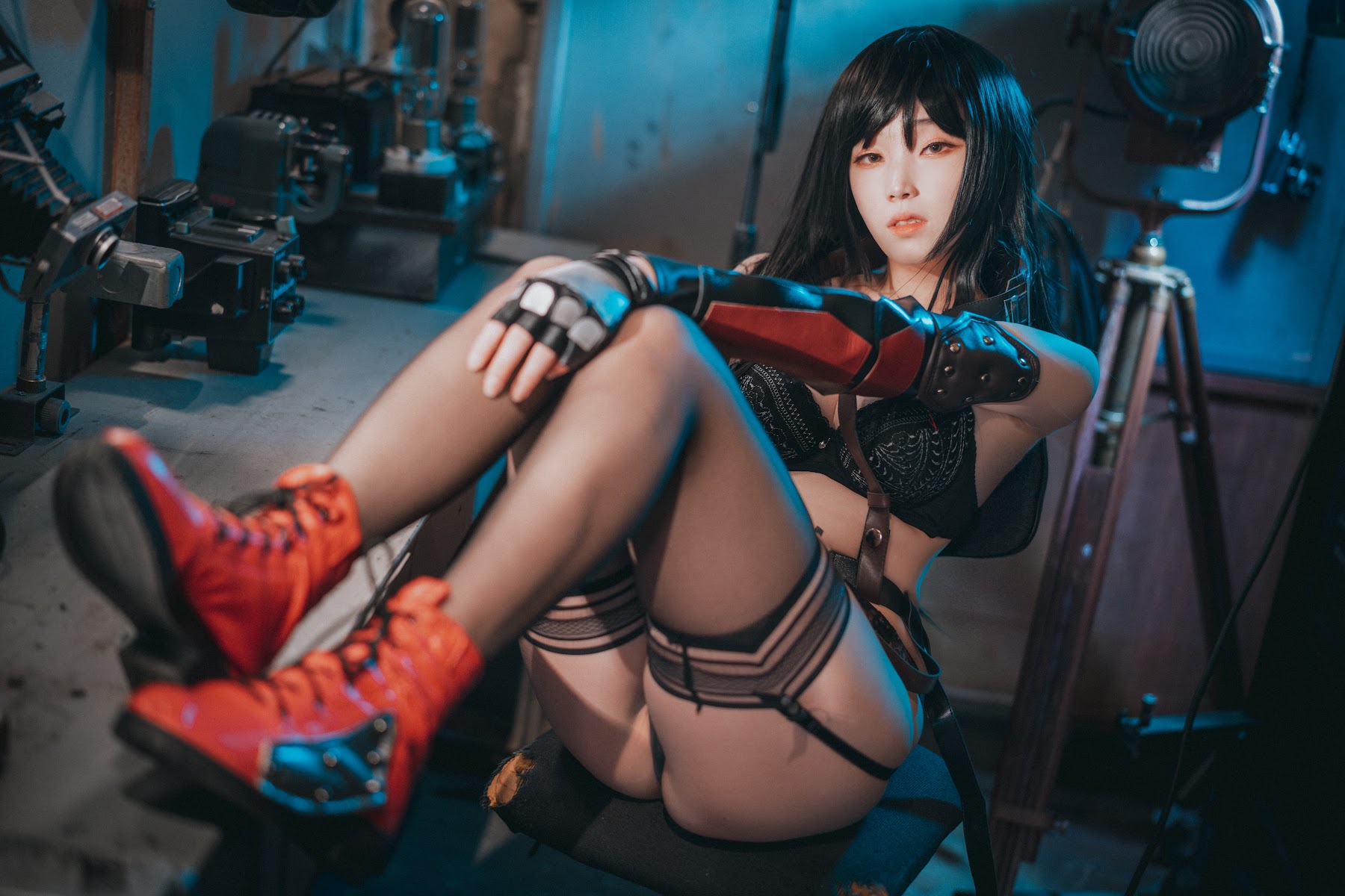 DJAWA Photo – Bambi (밤비) – Tifa Lockhart - P137