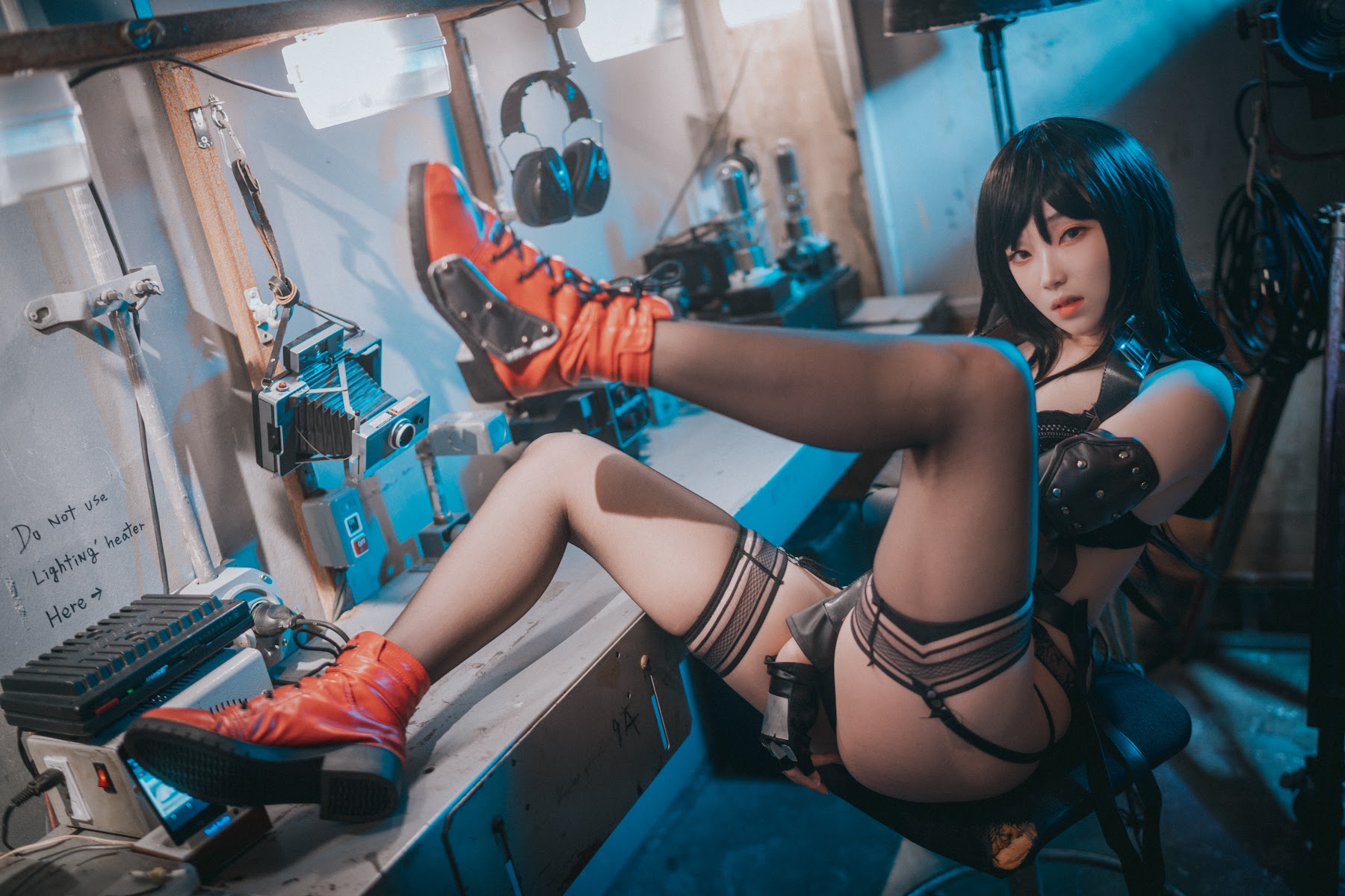 DJAWA Photo – Bambi (밤비) – Tifa Lockhart - P145