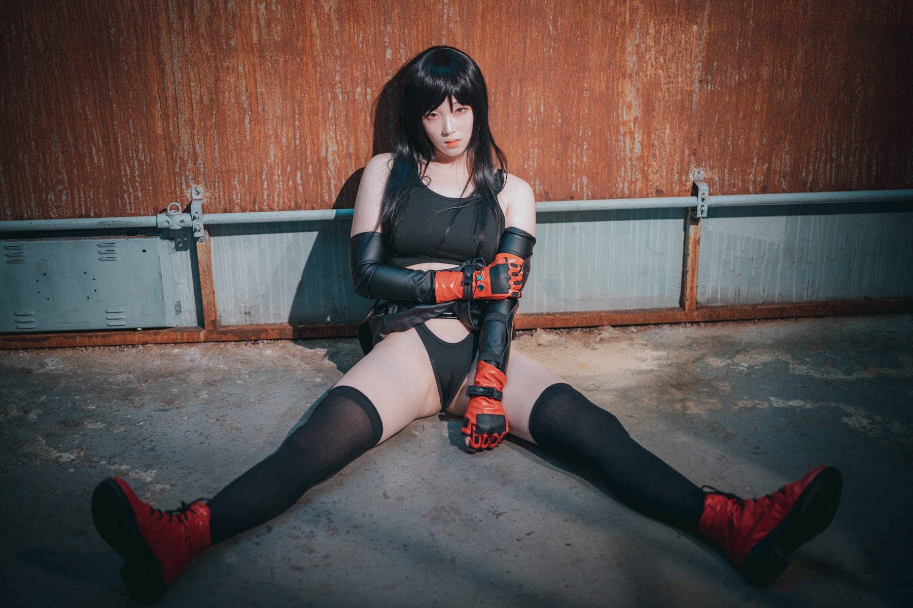 DJAWA Photo – Bambi (밤비) – Tifa Lockhart - P171