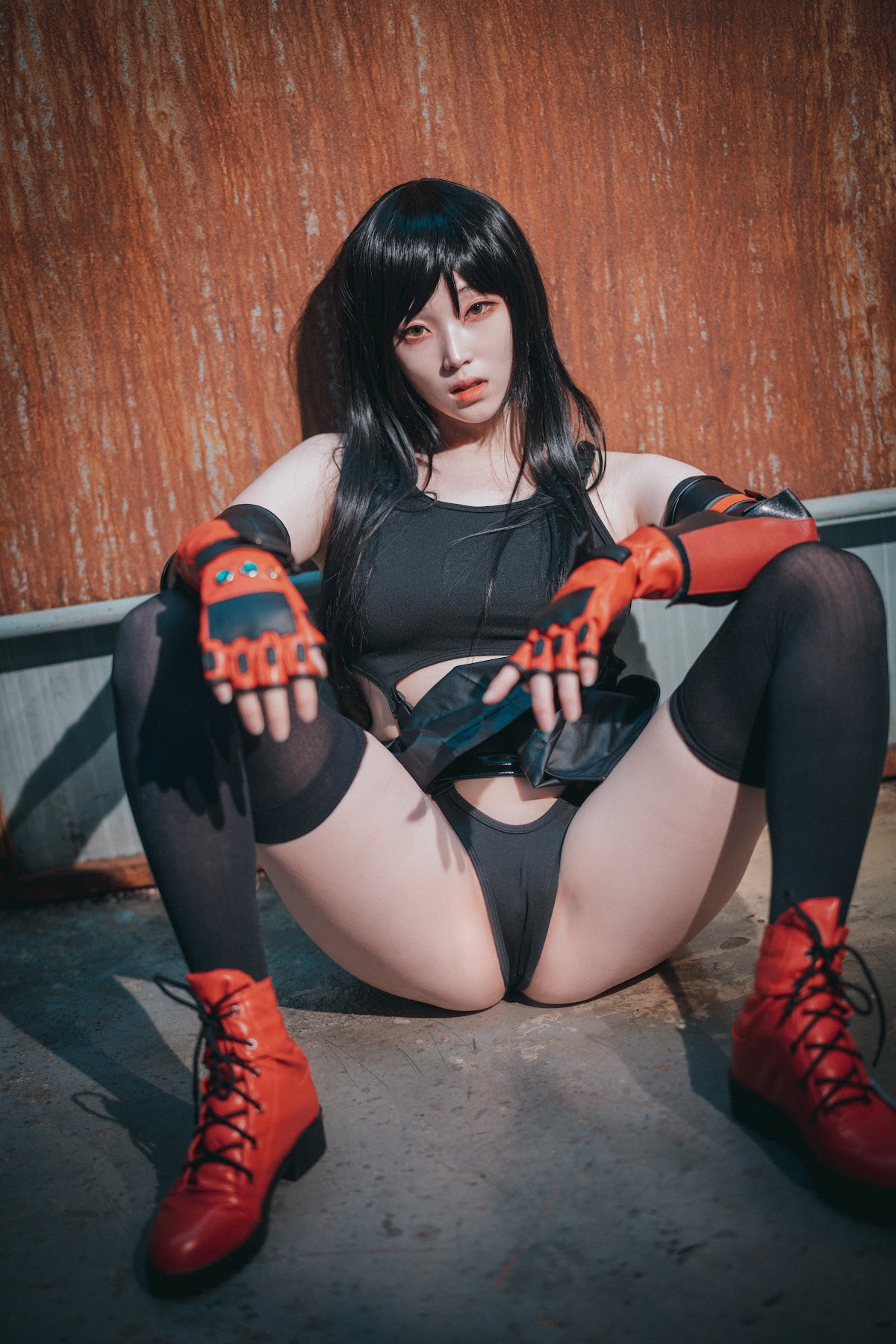 DJAWA Photo – Bambi (밤비) – Tifa Lockhart - P172
