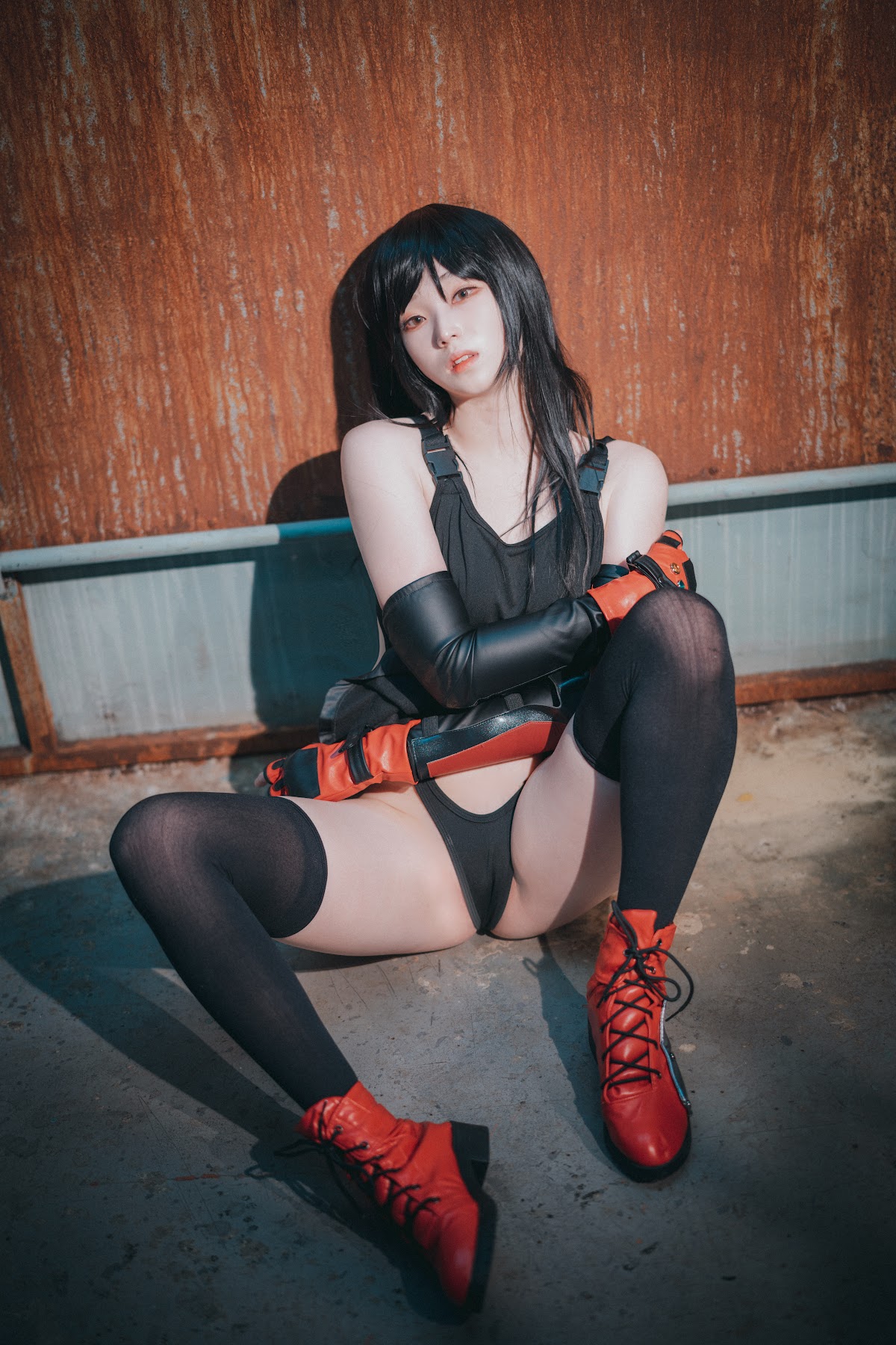 DJAWA Photo – Bambi (밤비) – Tifa Lockhart - P174